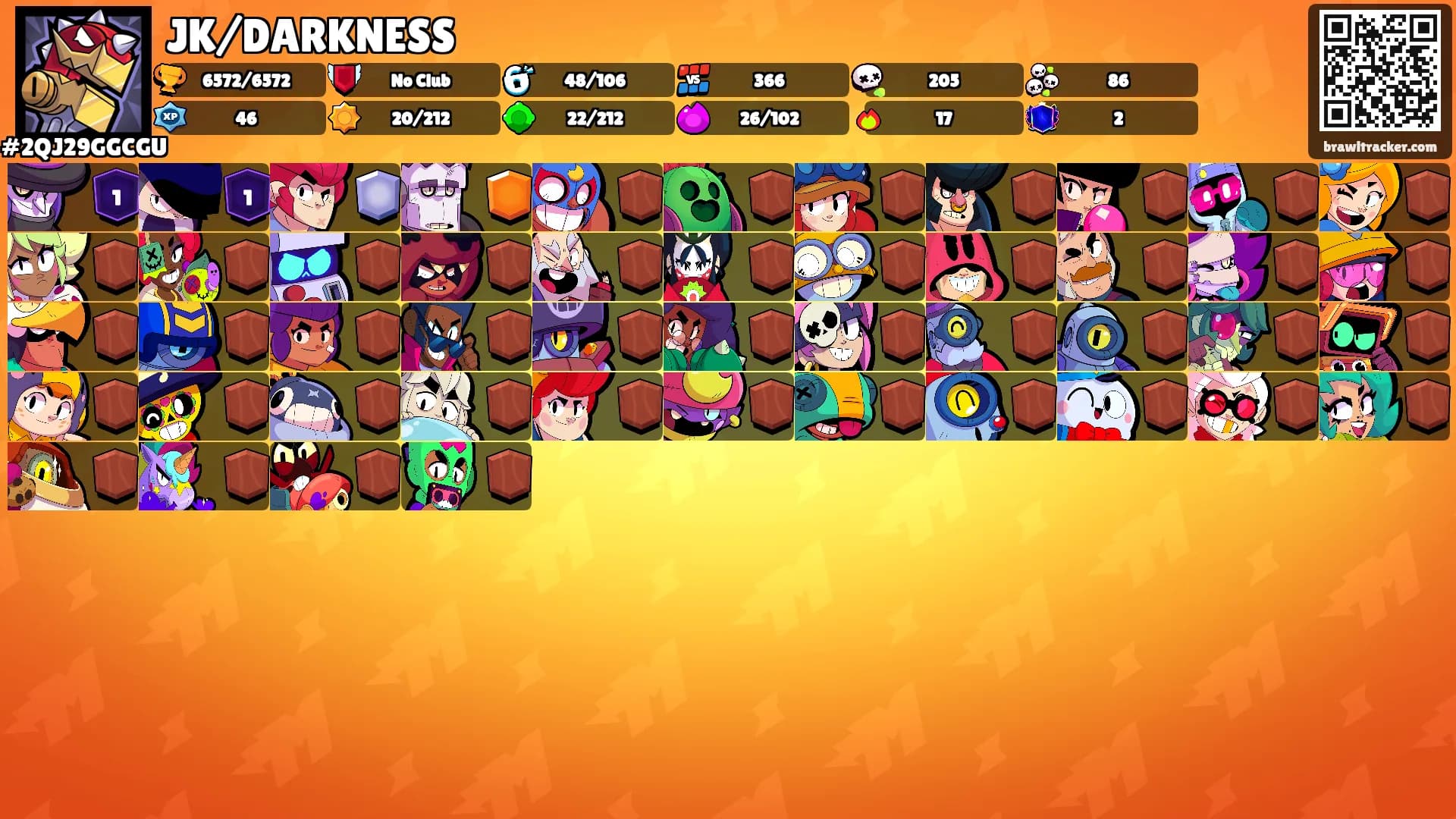 JK/DARKNESS's Ranks