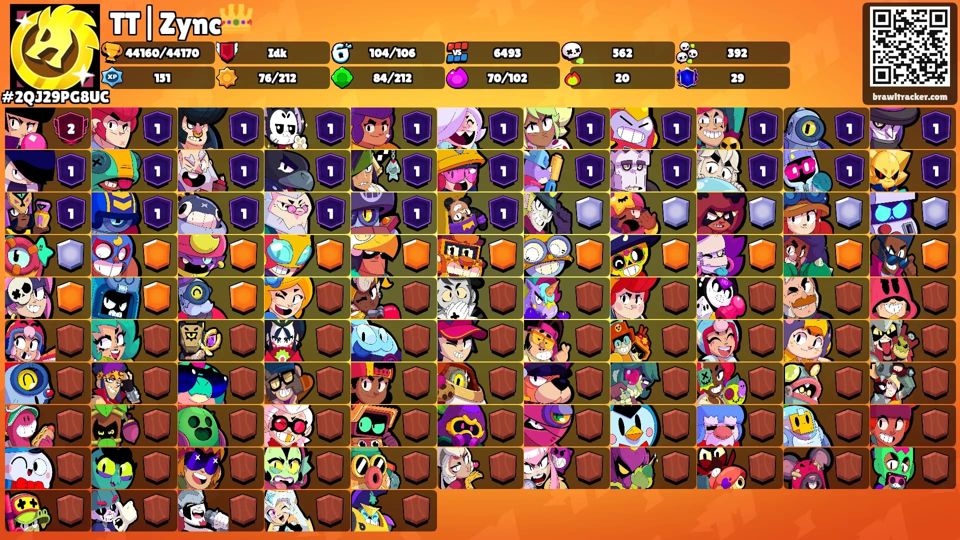 TT|Zync👑's Ranks