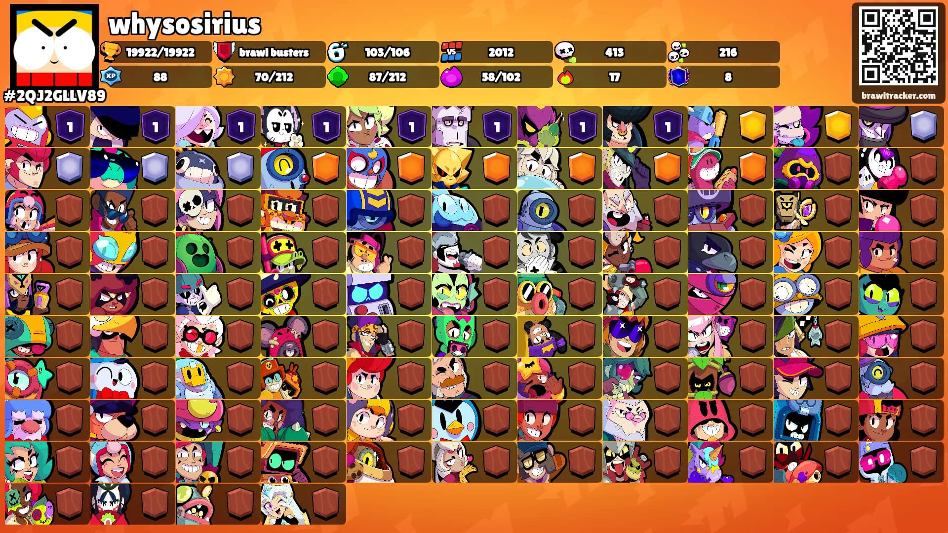 whysosirius's Ranks