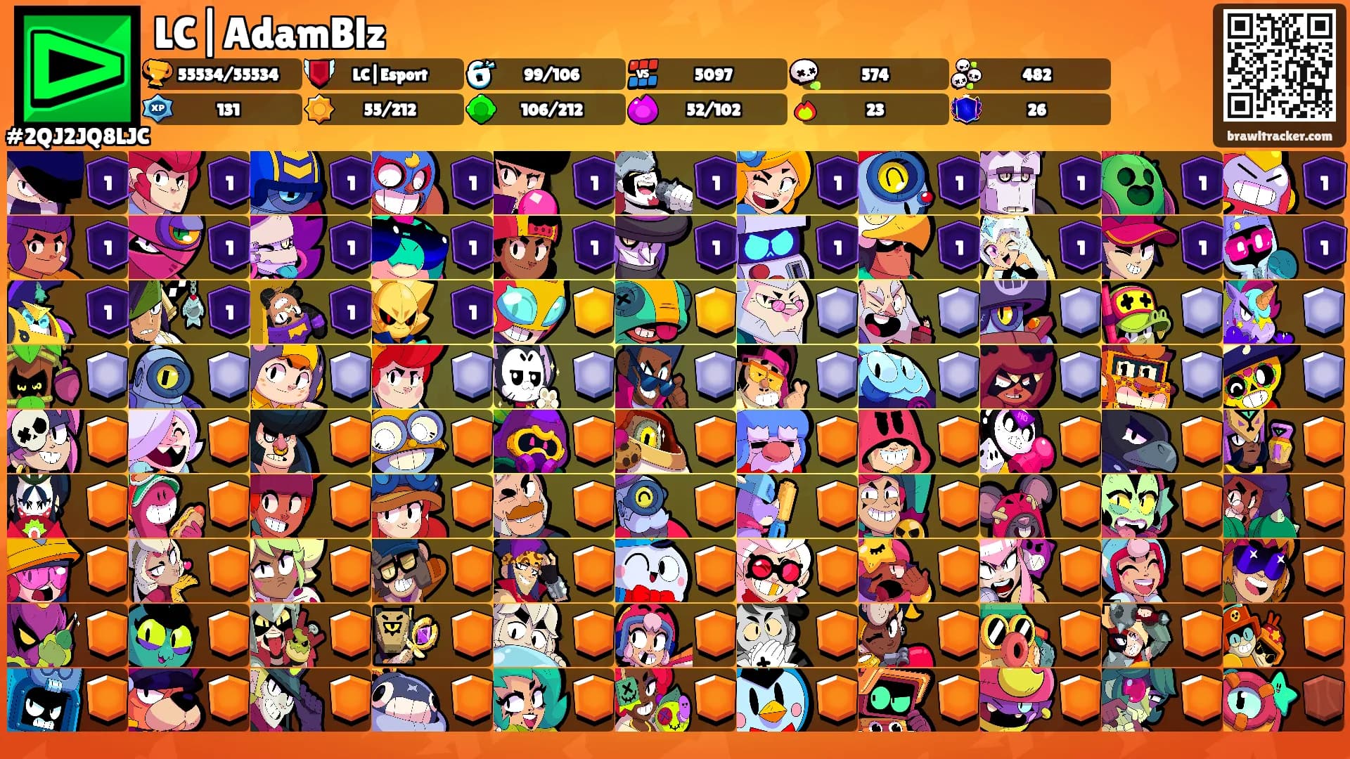 LC|AdamBlz's Ranks
