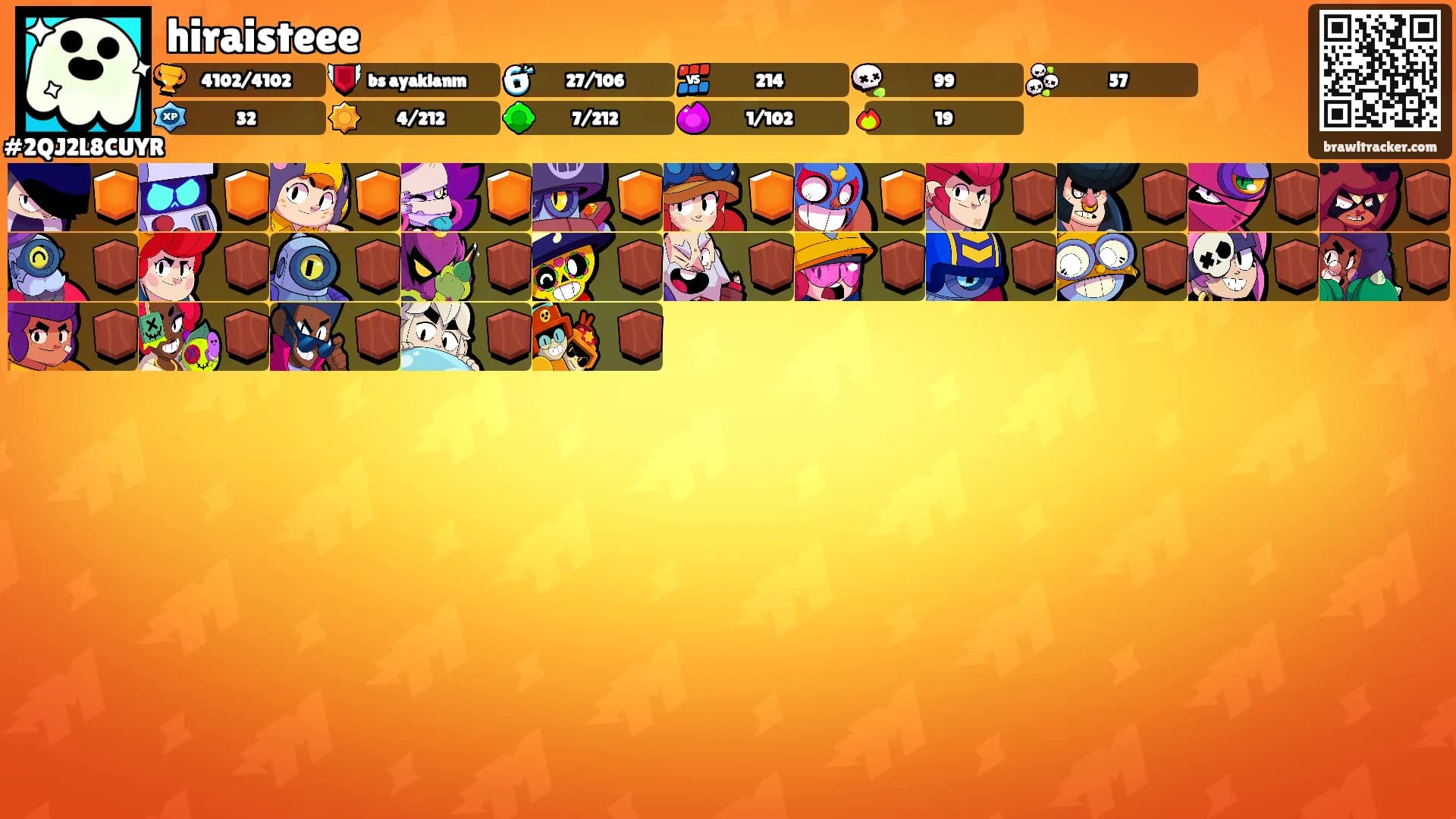 hiraisteee's Ranks