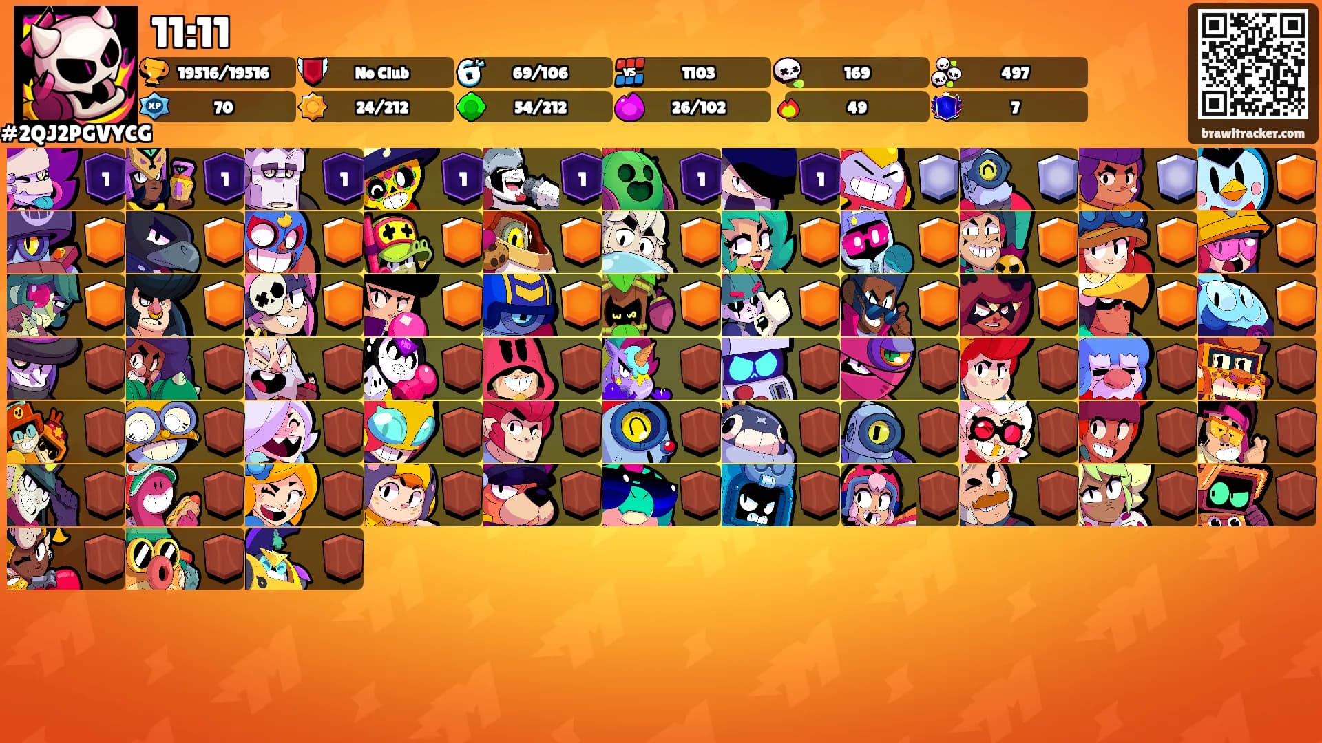 11:11's Ranks