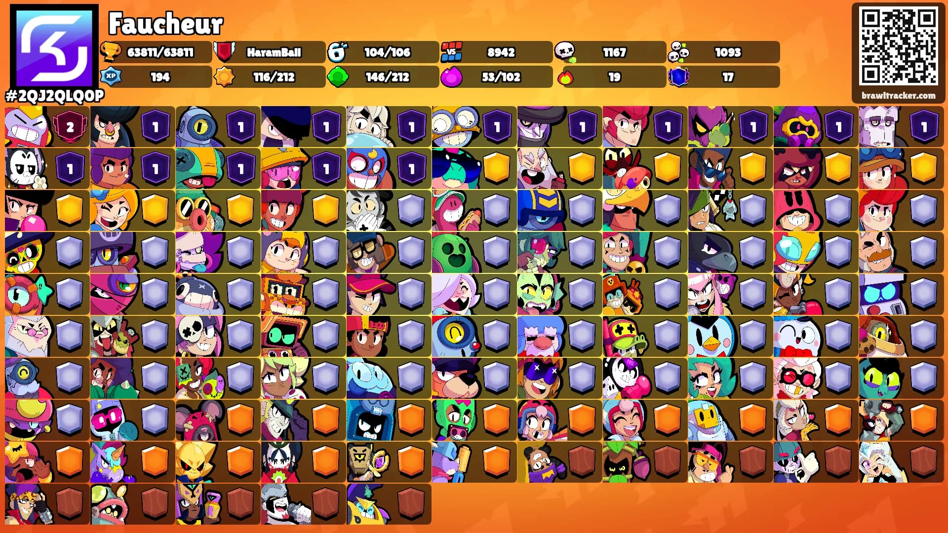 Faucheur's Ranks