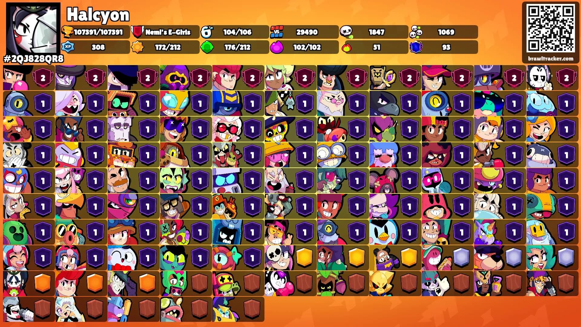 Halcyon's Ranks