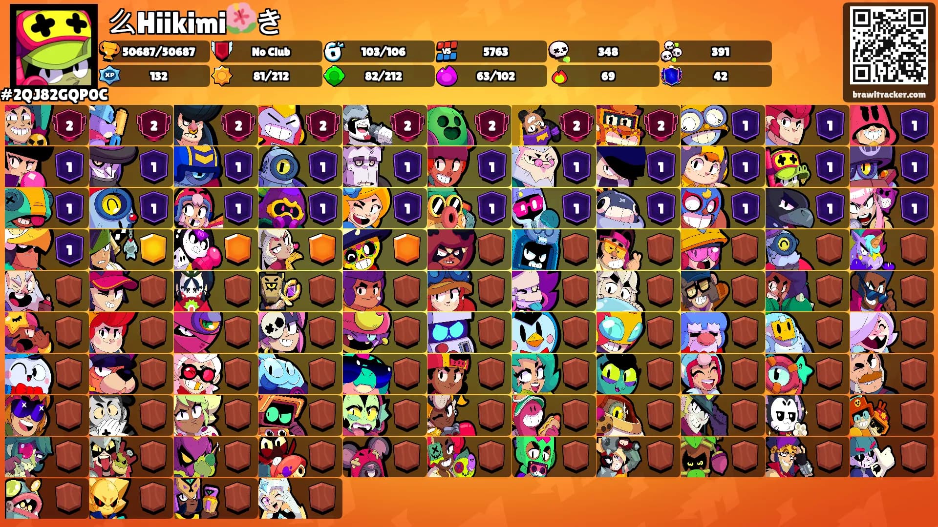 么Hiikimi🌺き's Ranks