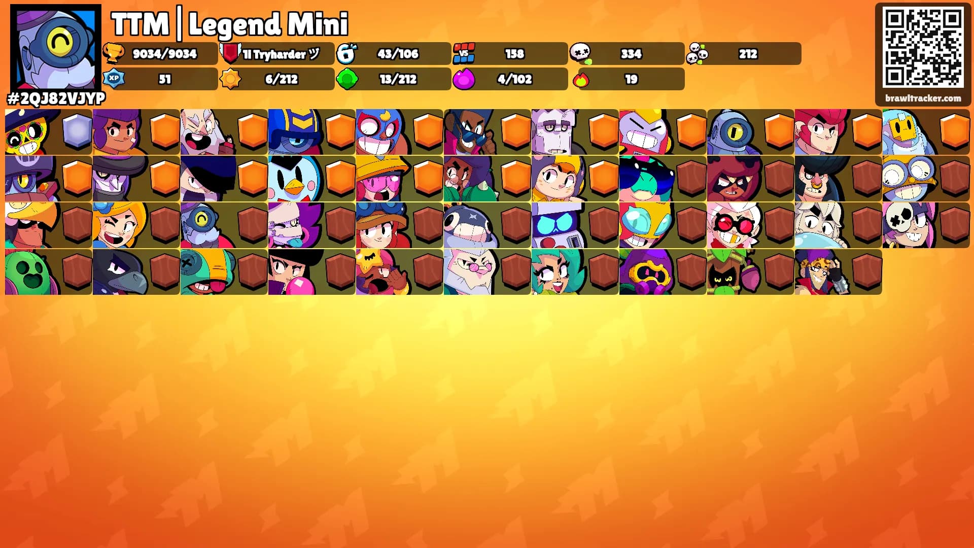 TTM|Legend Mini's Ranks
