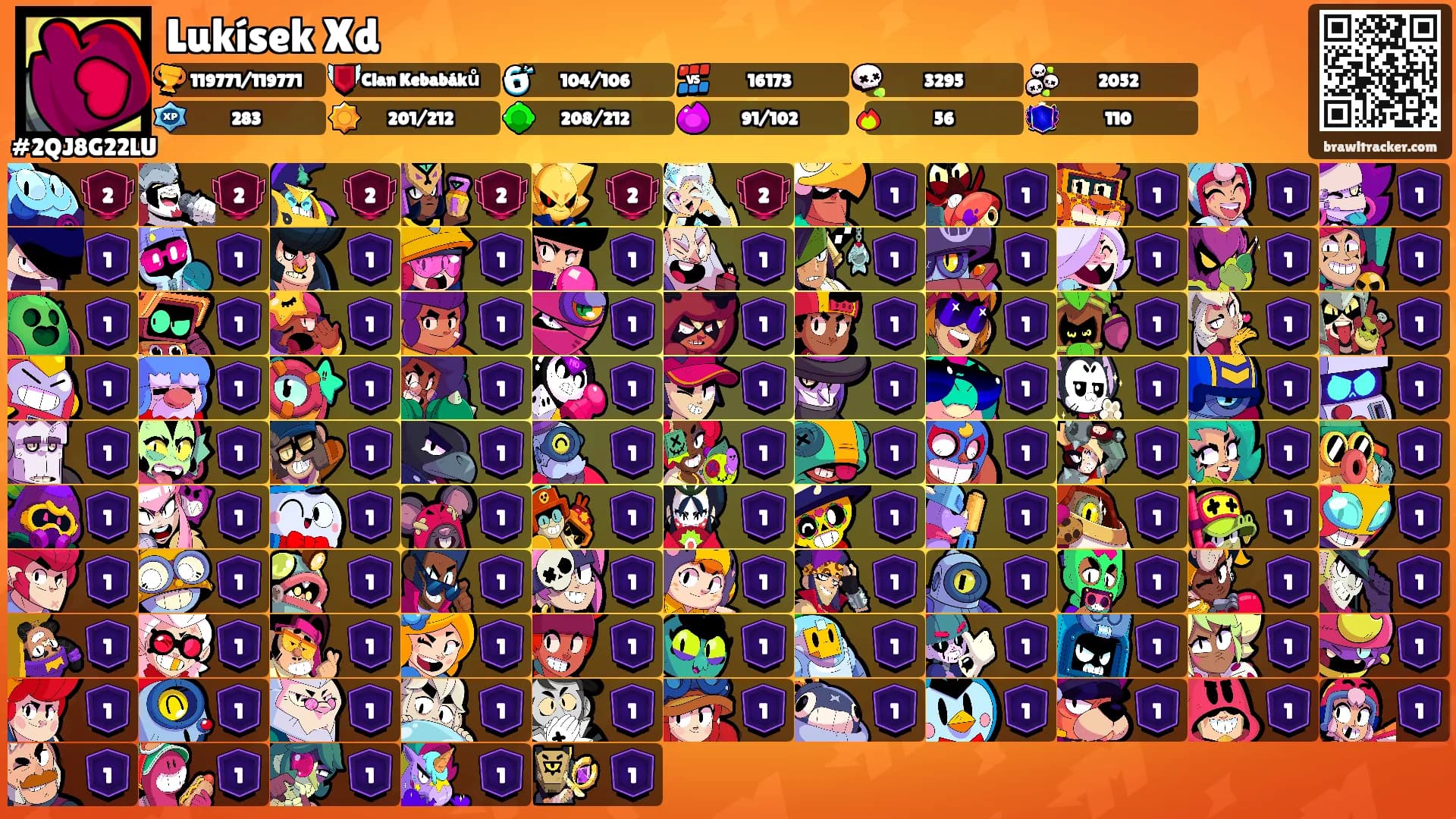 Lukísek Xd's Ranks