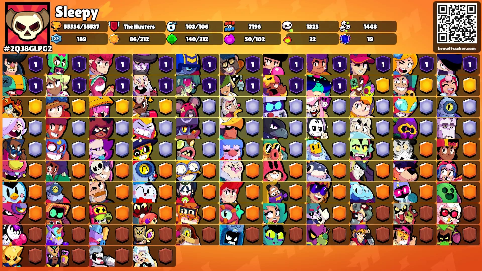 Sleepy⚡'s Ranks