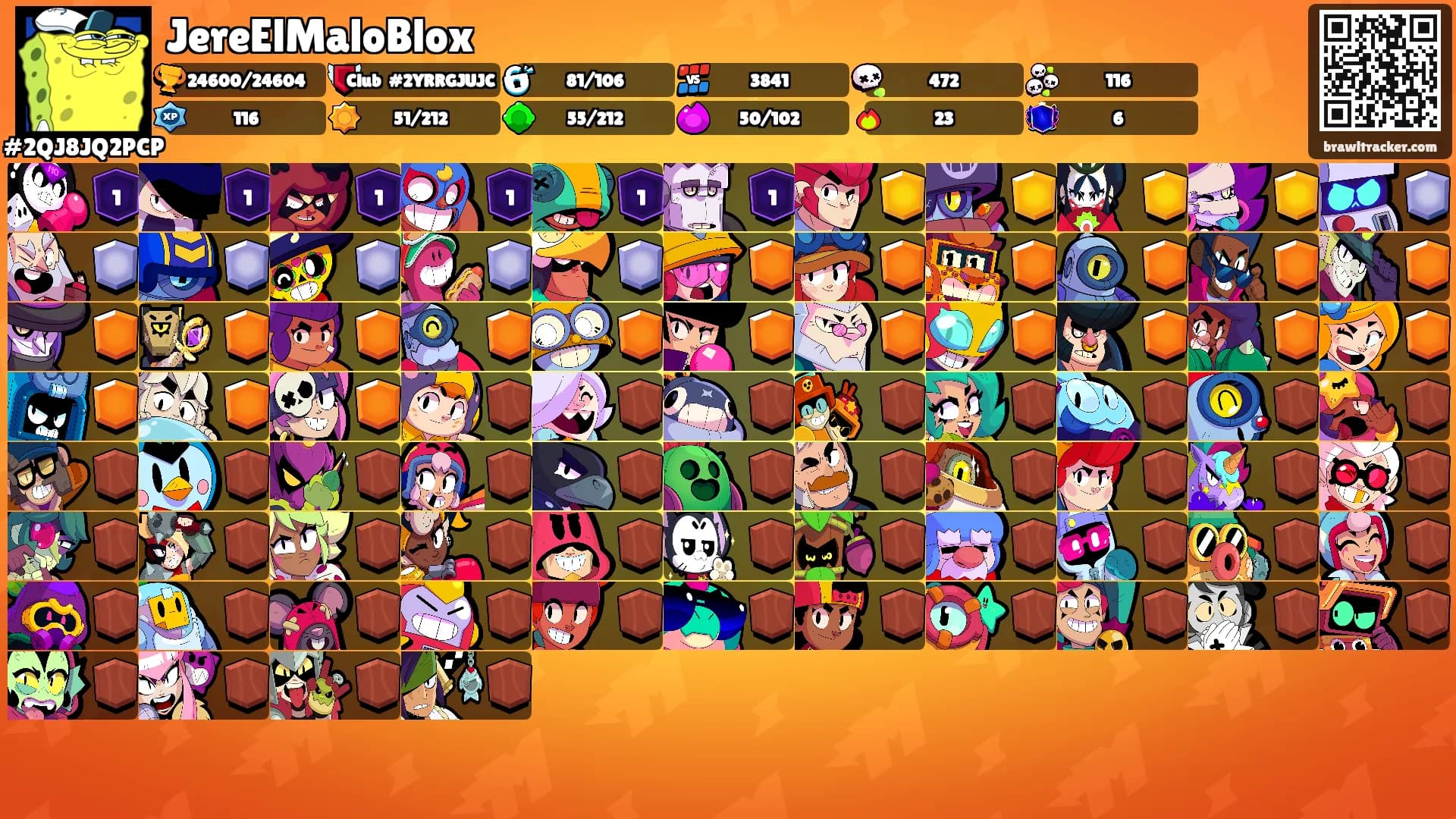 JereElMaloBlox's Ranks