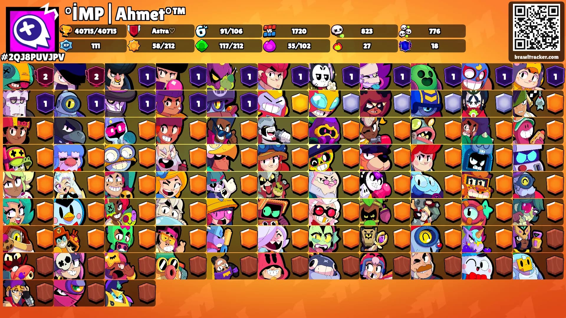 °İMP|Ahmet°™'s Ranks