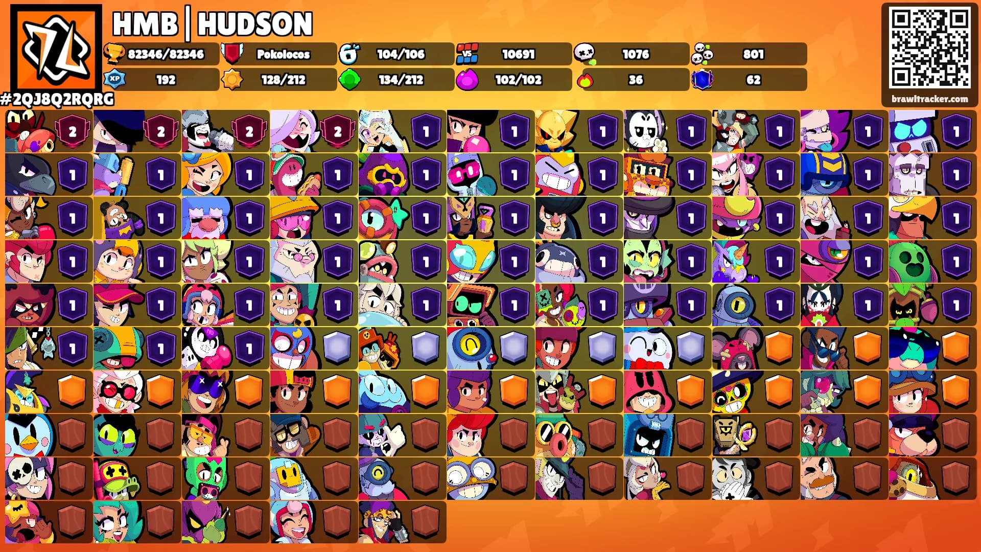 HMB|HUDSON's Ranks