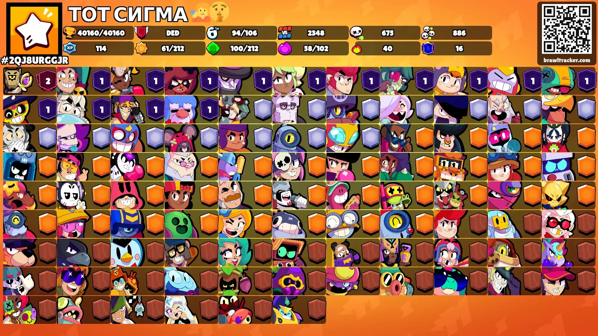 ТОТ СИГМА 🧏🤫's Ranks