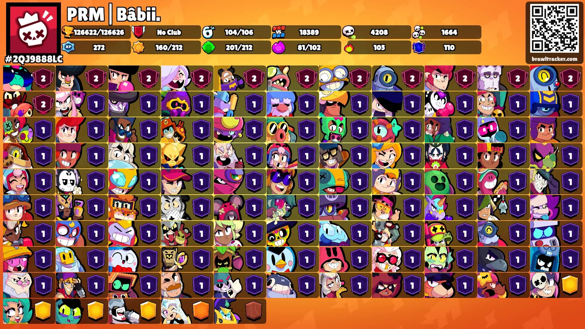 PRM|Bâbii.'s Ranks