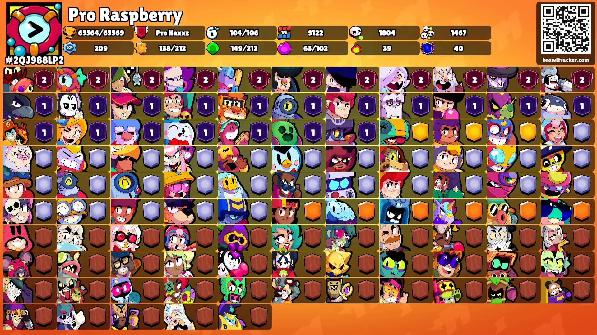 Pro Raspberry's Ranks