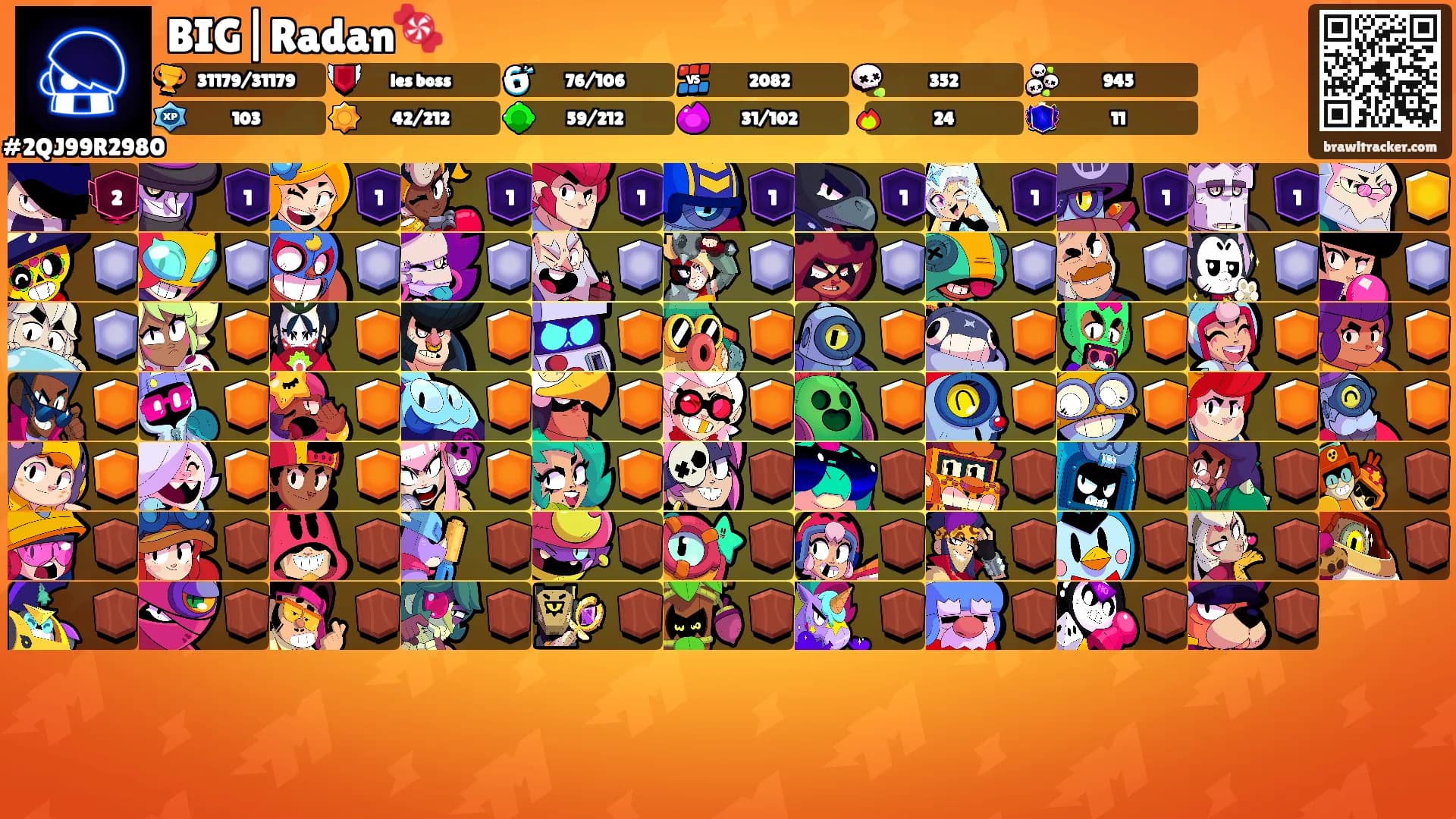 BIG|Radan🍬's Ranks