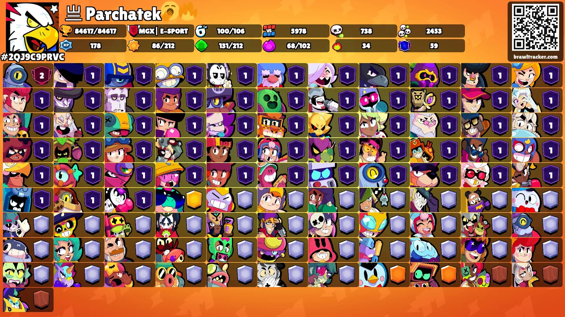 亗 Parchatek🥱🔥's Ranks