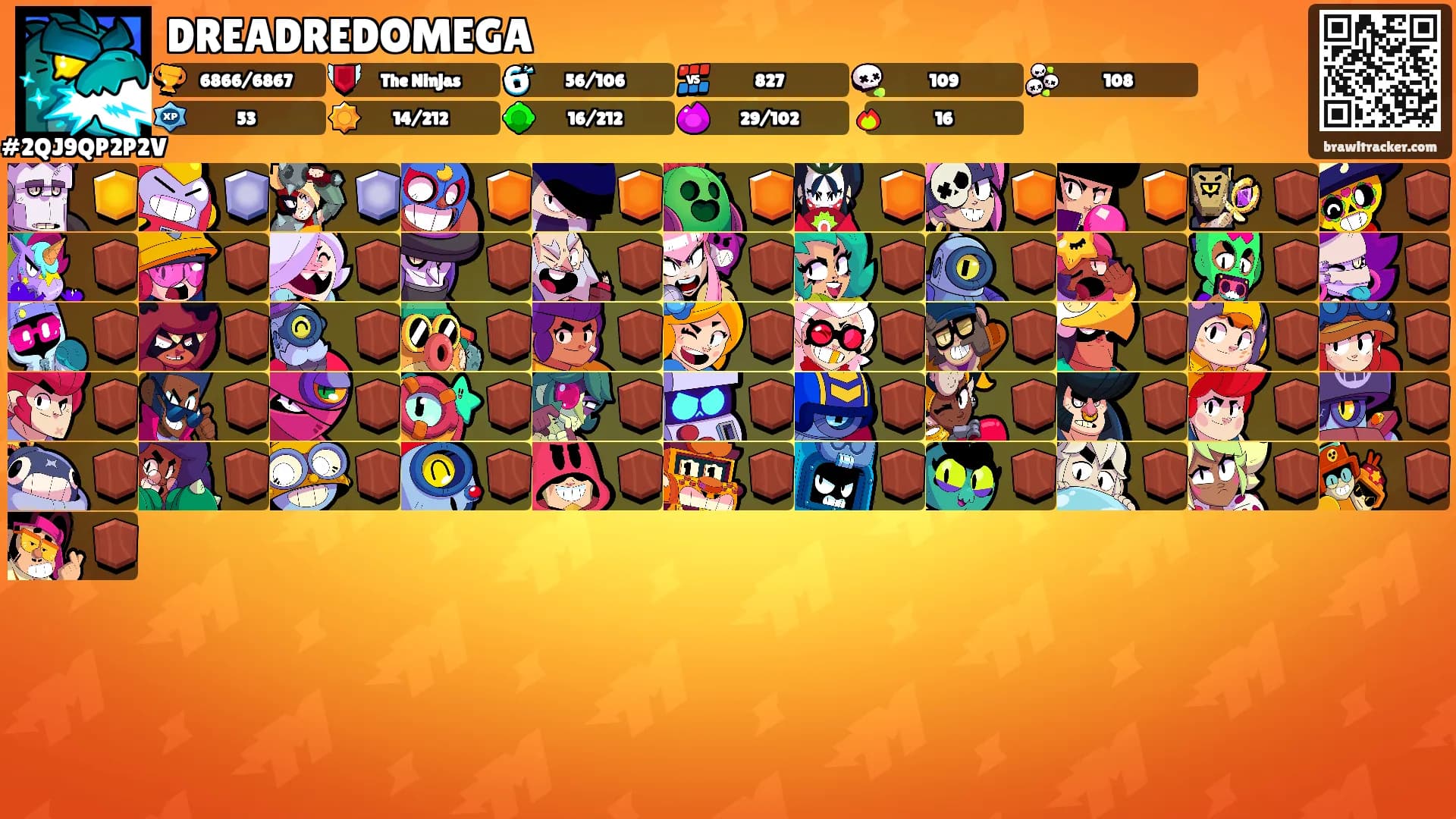 DREADREDOMEGA's Ranks