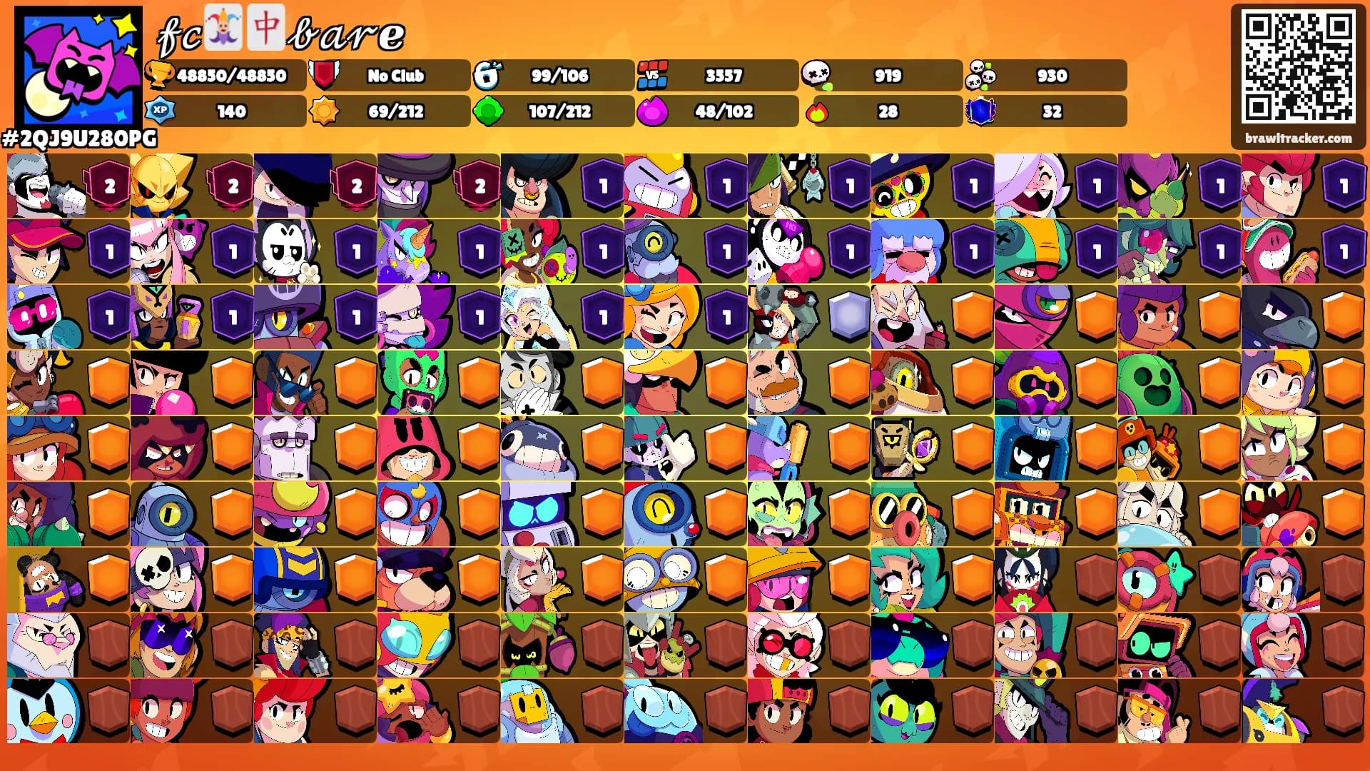 𝒻𝒸🃏🀄𝒷𝒶𝓇ℯ's Ranks