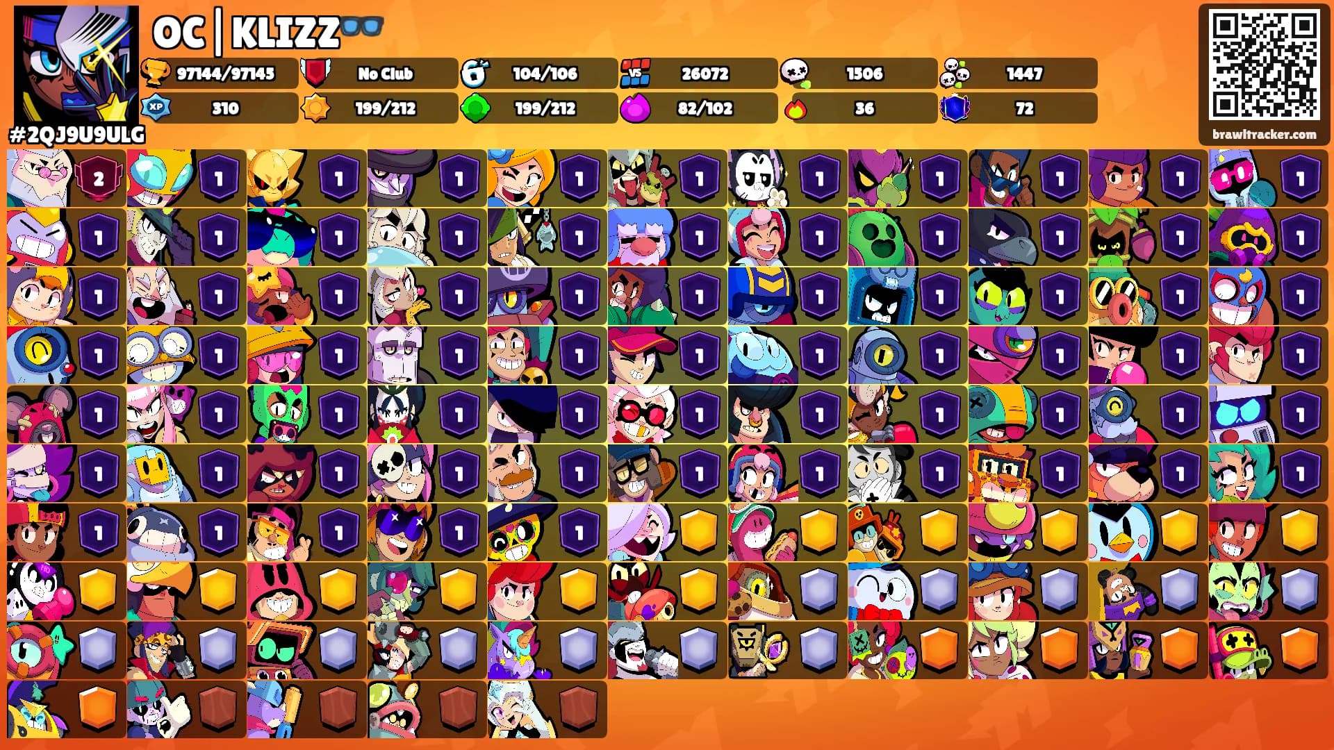OC|KLIZZ👓's Ranks