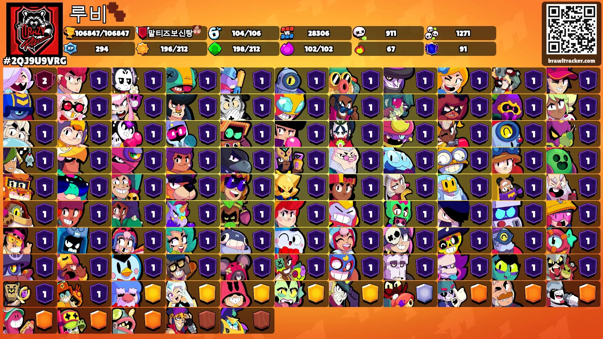 루비🐾's Ranks