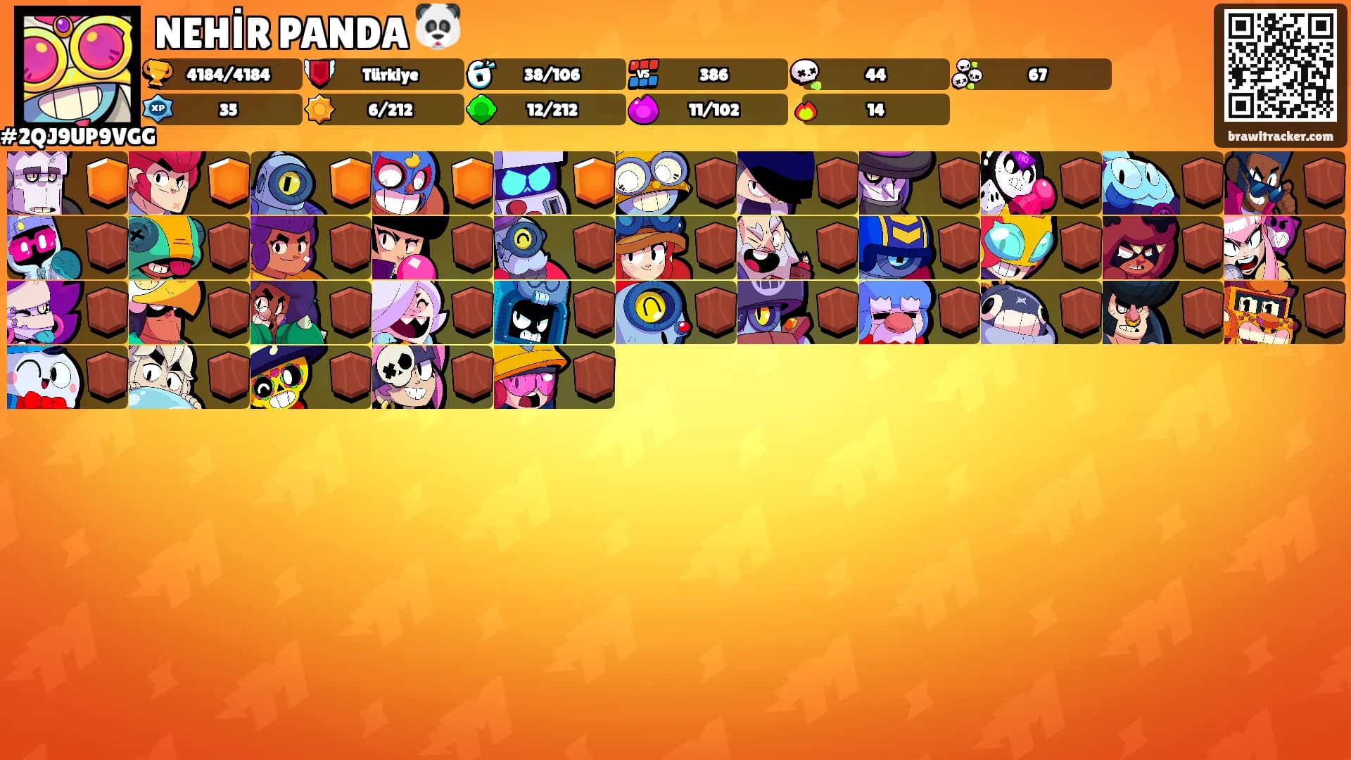 NEHİR PANDA 🐼's Ranks
