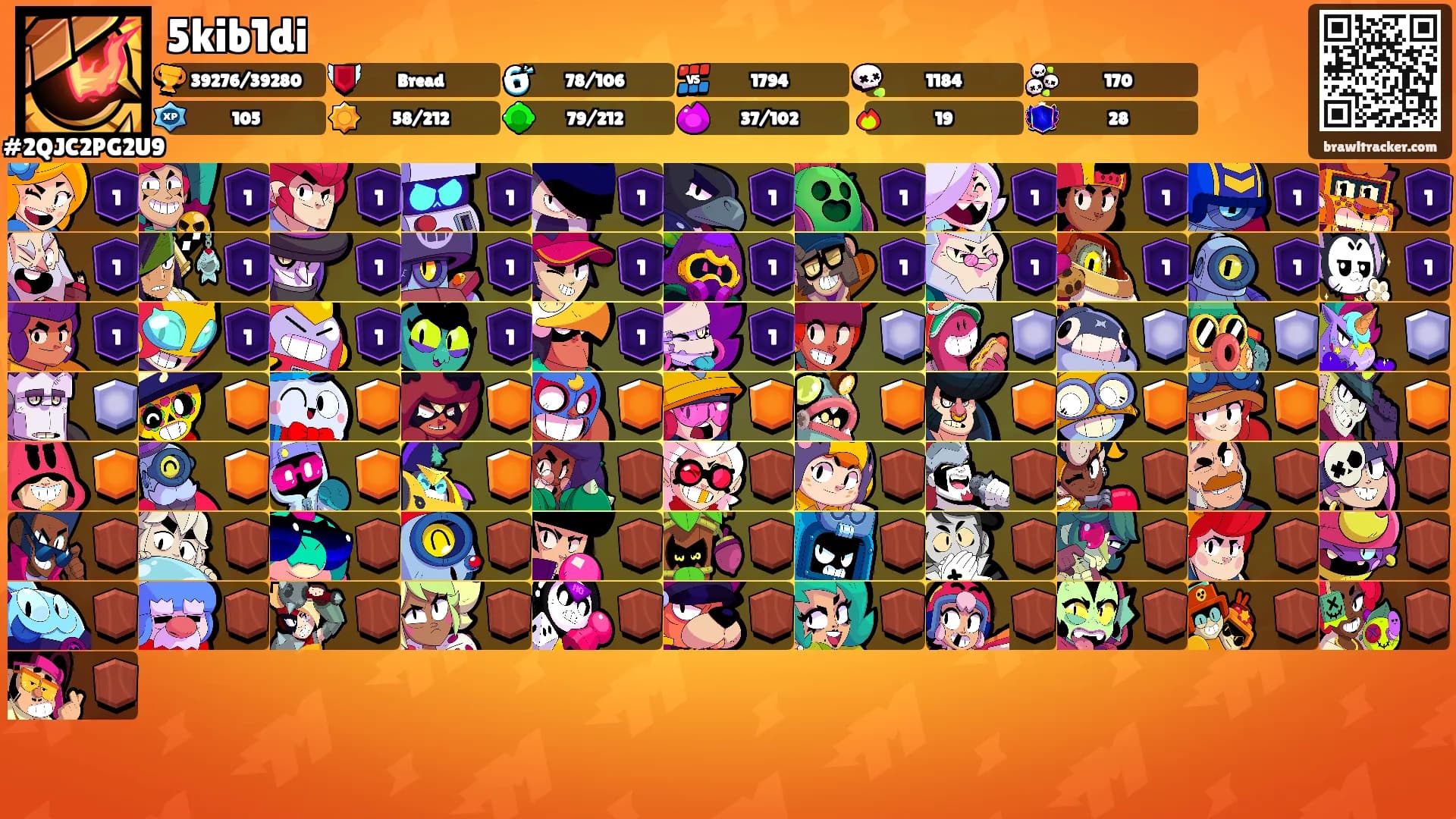 5kib1di's Ranks