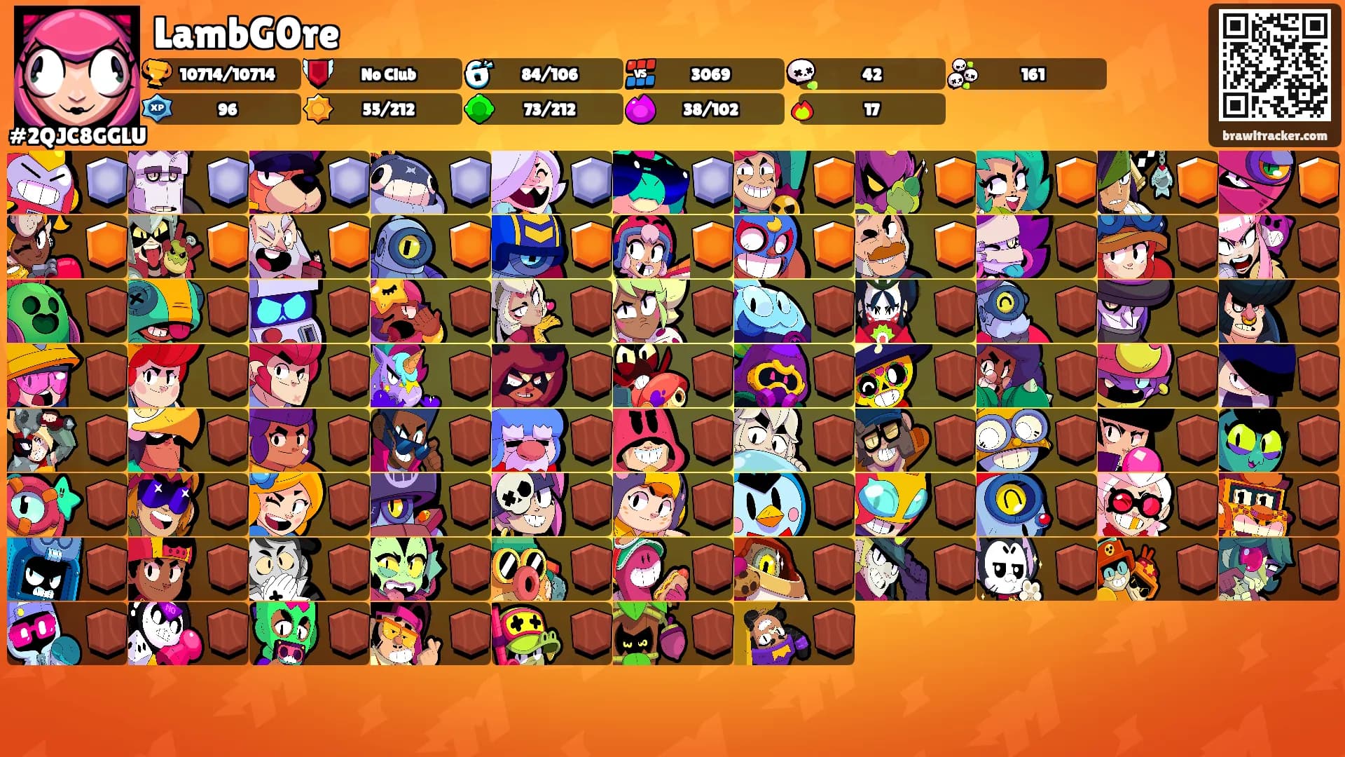 LambG0re's Ranks