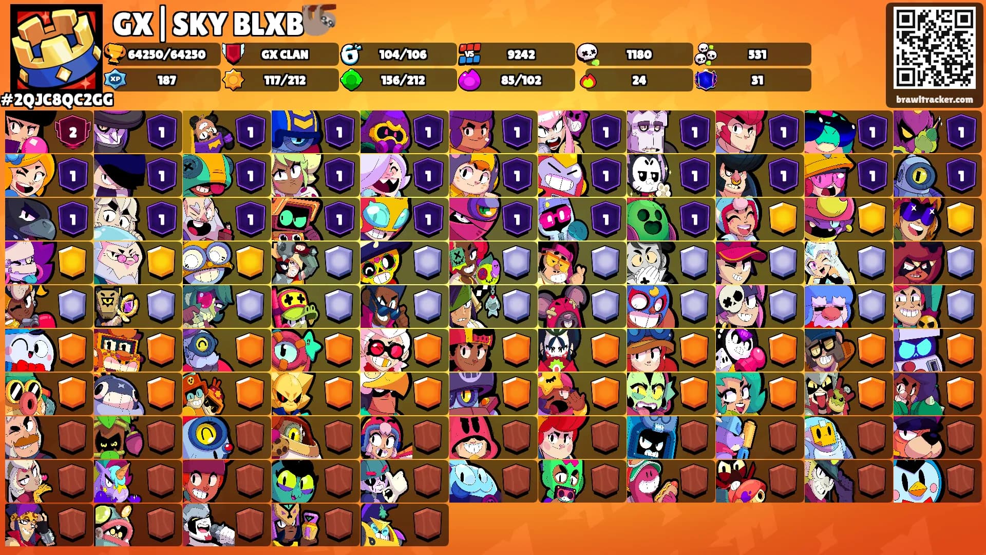 GX|SKY BLXB🦥's Ranks