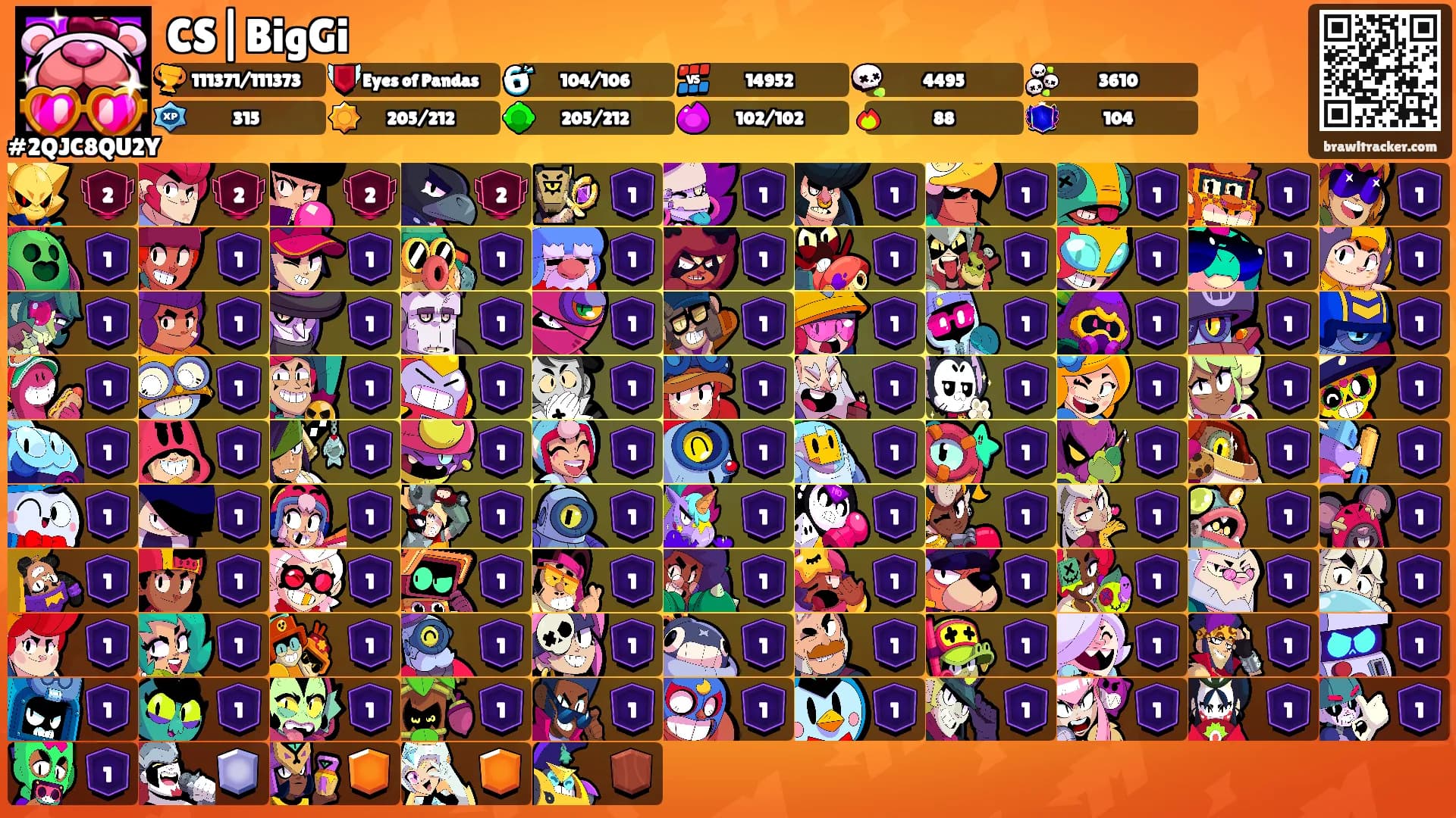 CS|BigGi's Ranks