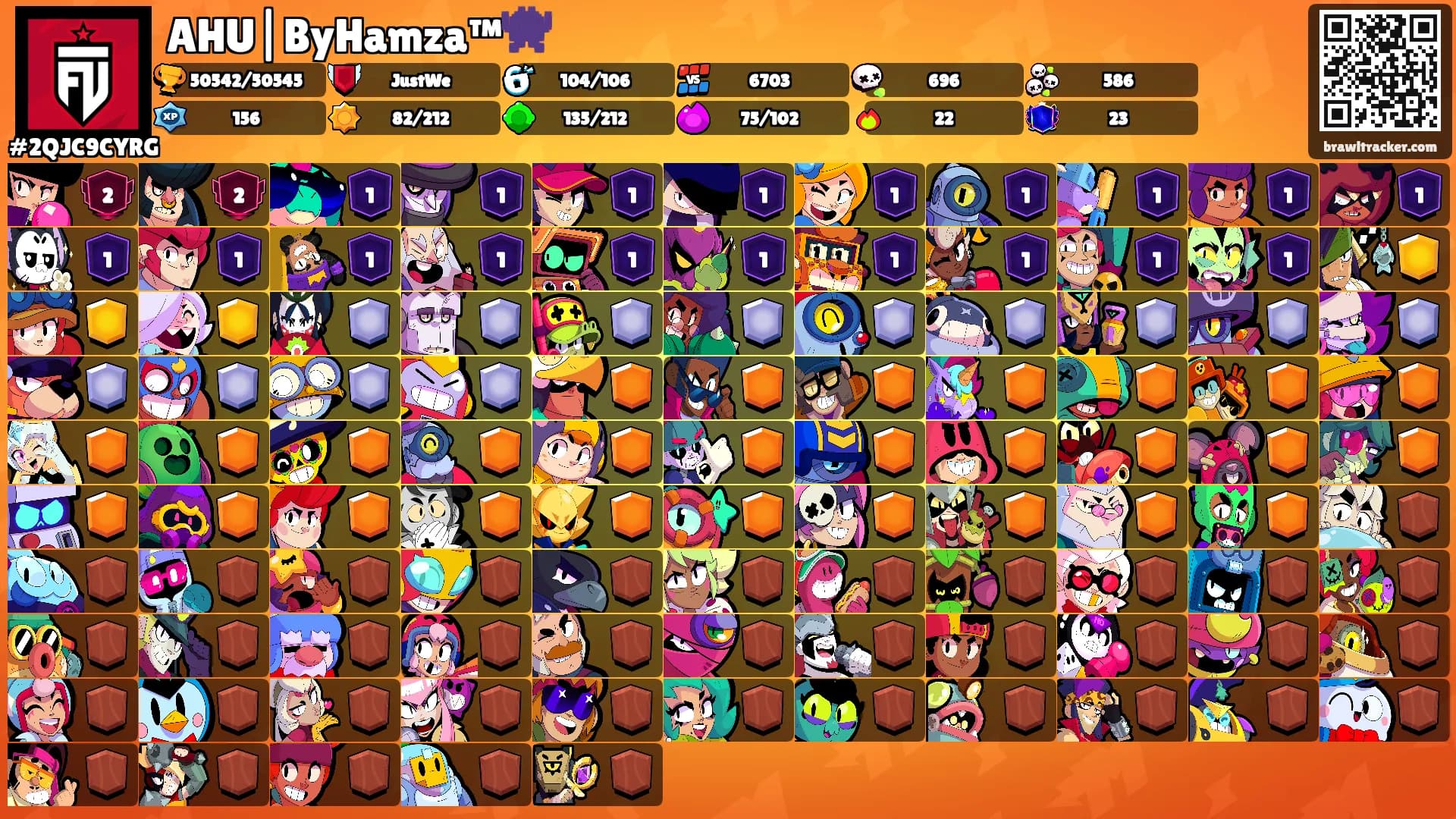 AHU|ByHamza™👾's Ranks