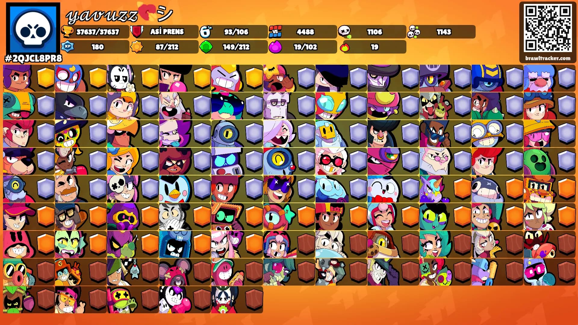 𝓎𝒶𝓋𝓊𝓏𝓏💘シ's Ranks