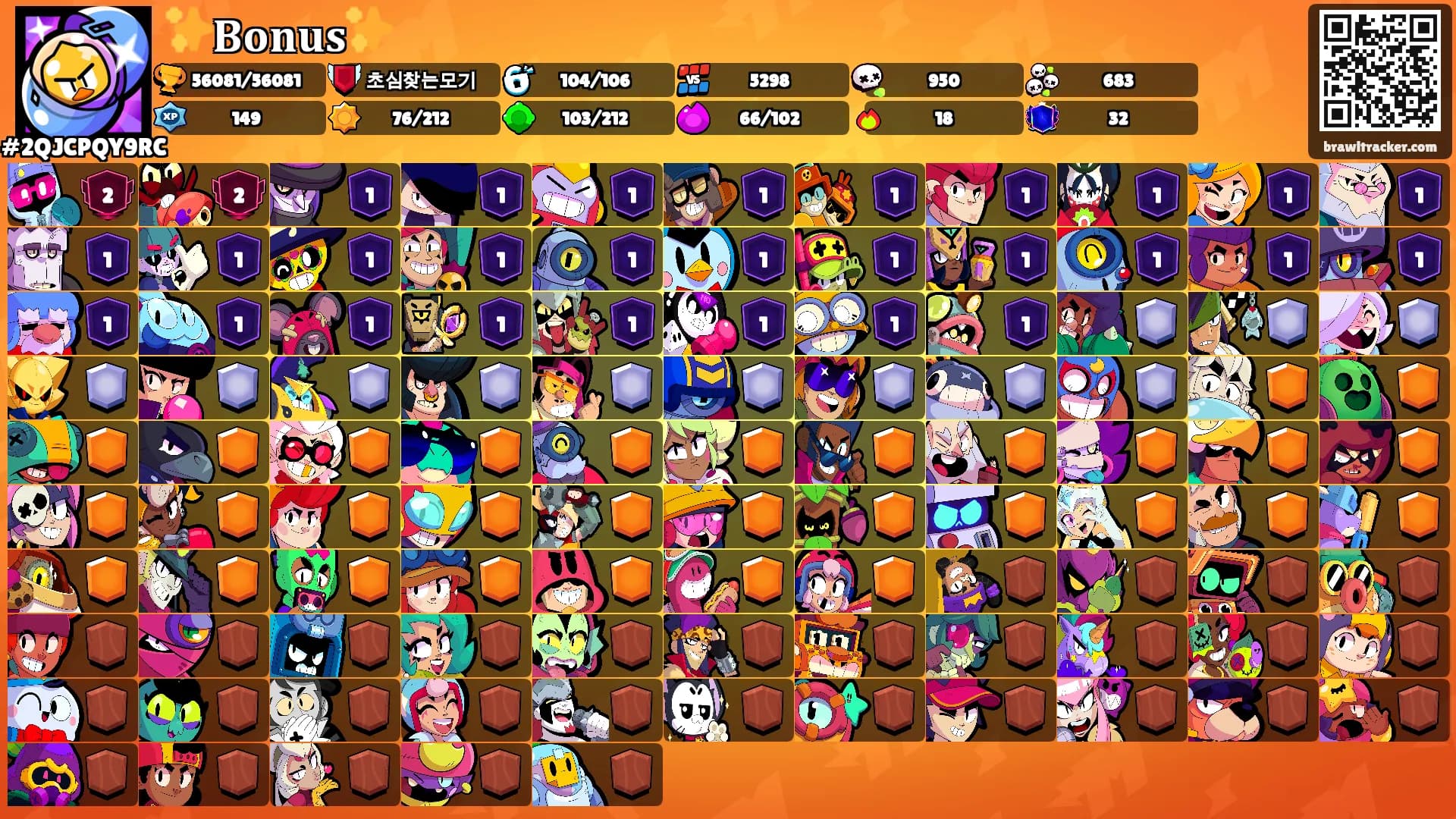 ✨𝐁𝐨𝐧𝐮𝐬✨'s Ranks