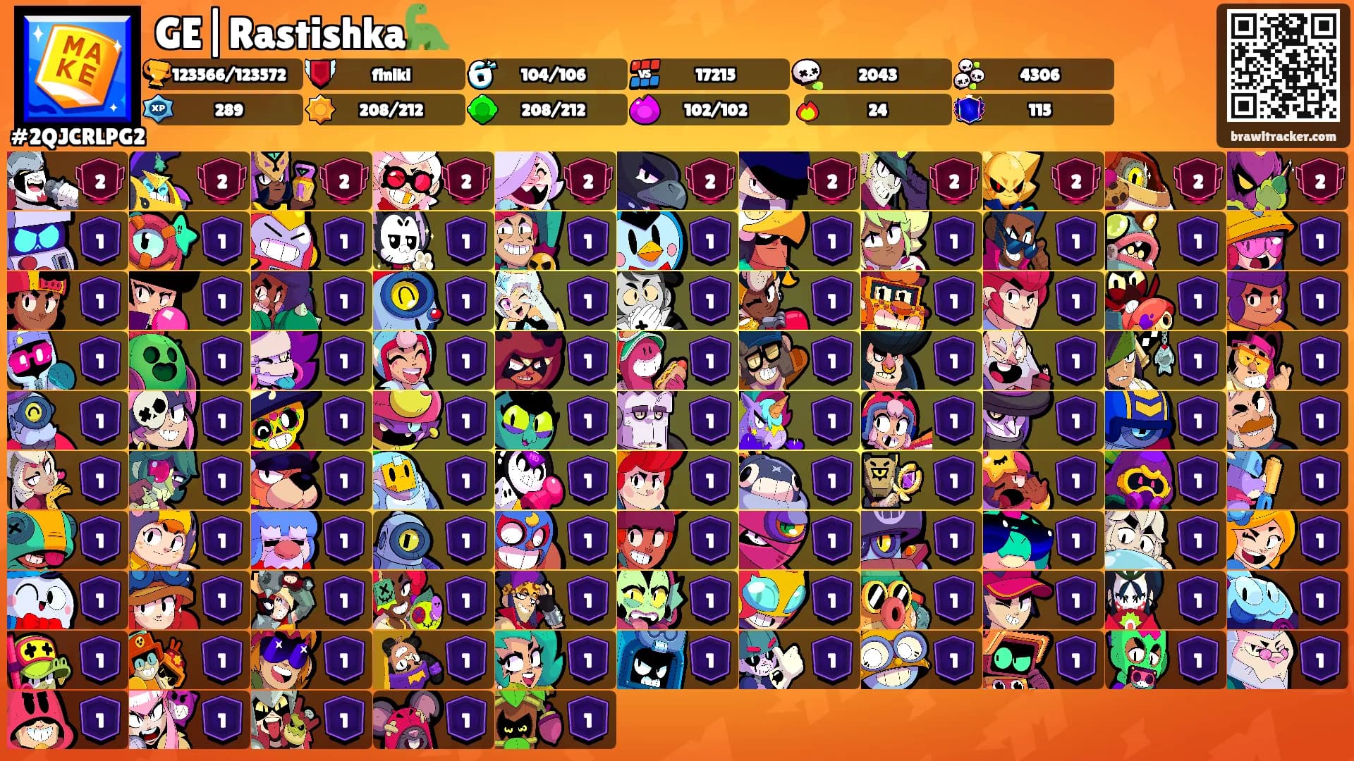 GE|Rastishka🦕's Ranks