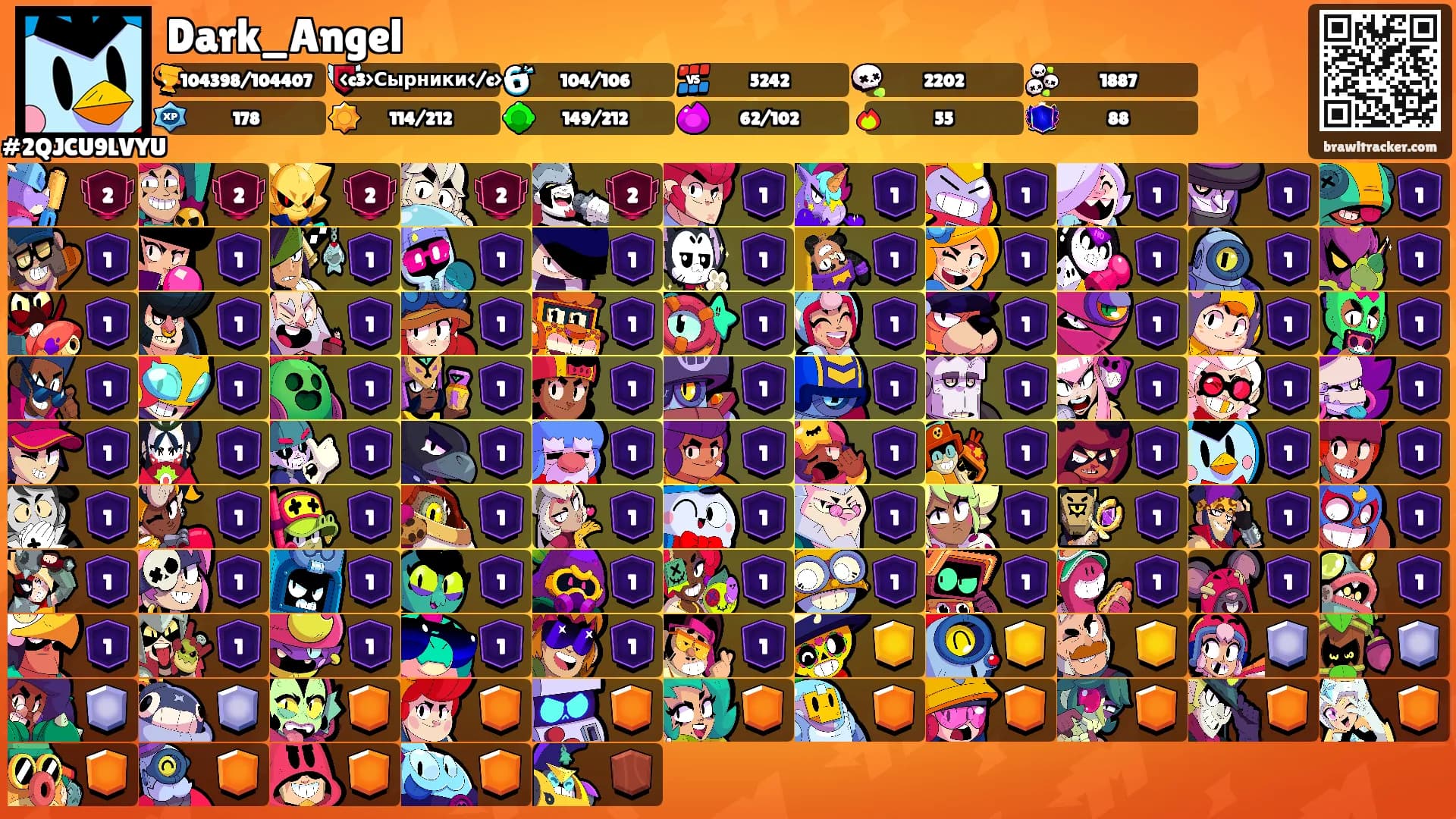 Dark_Angel's Ranks