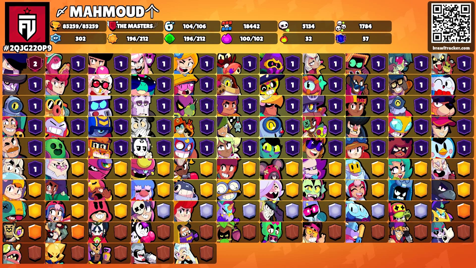 〆MAHMOUD个's Ranks