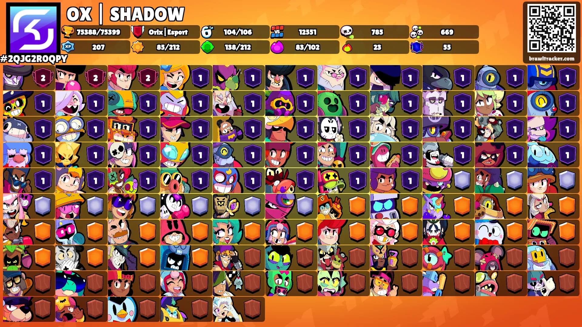 OX | SHADOW's Ranks