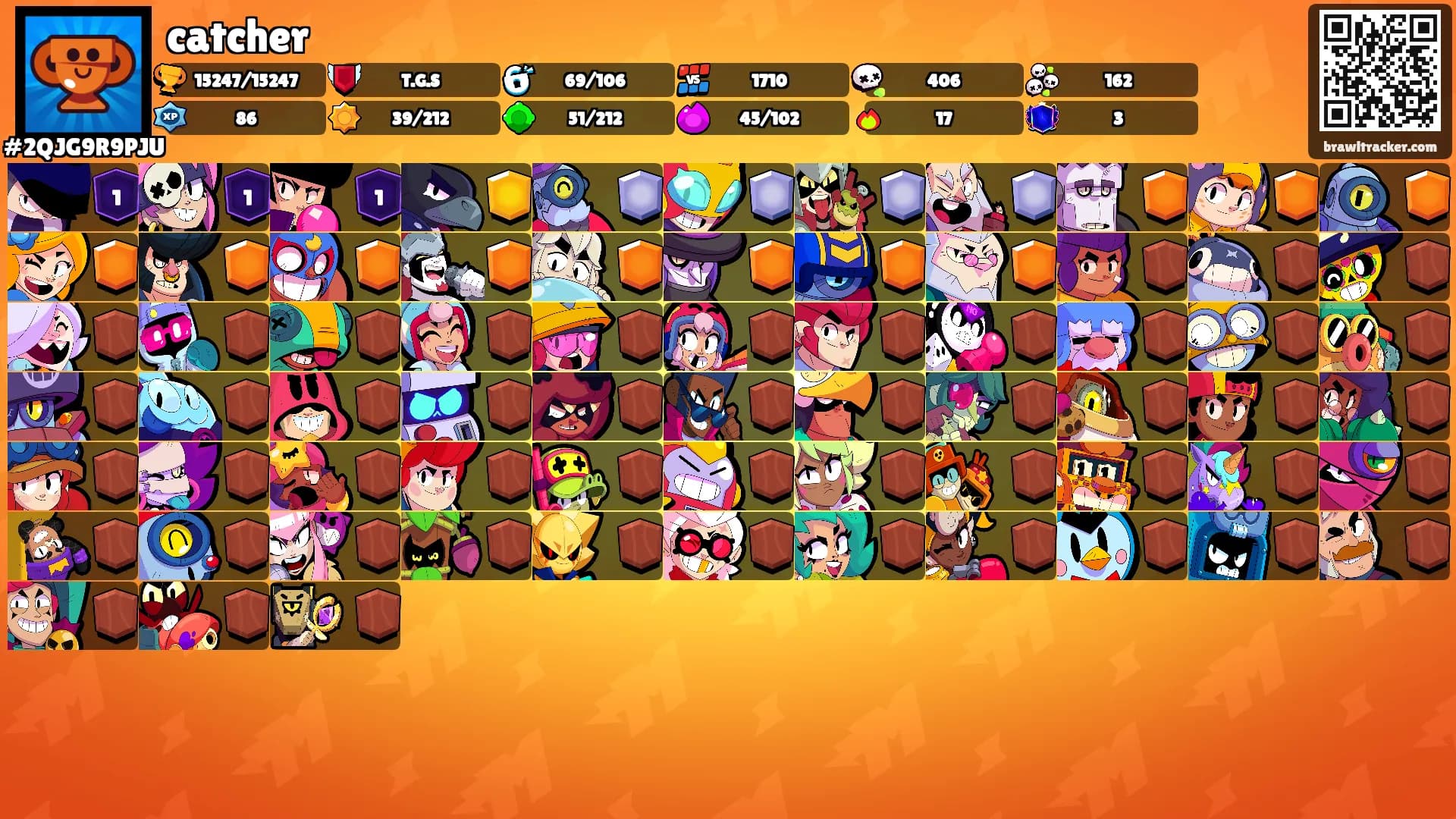 catcher's Ranks