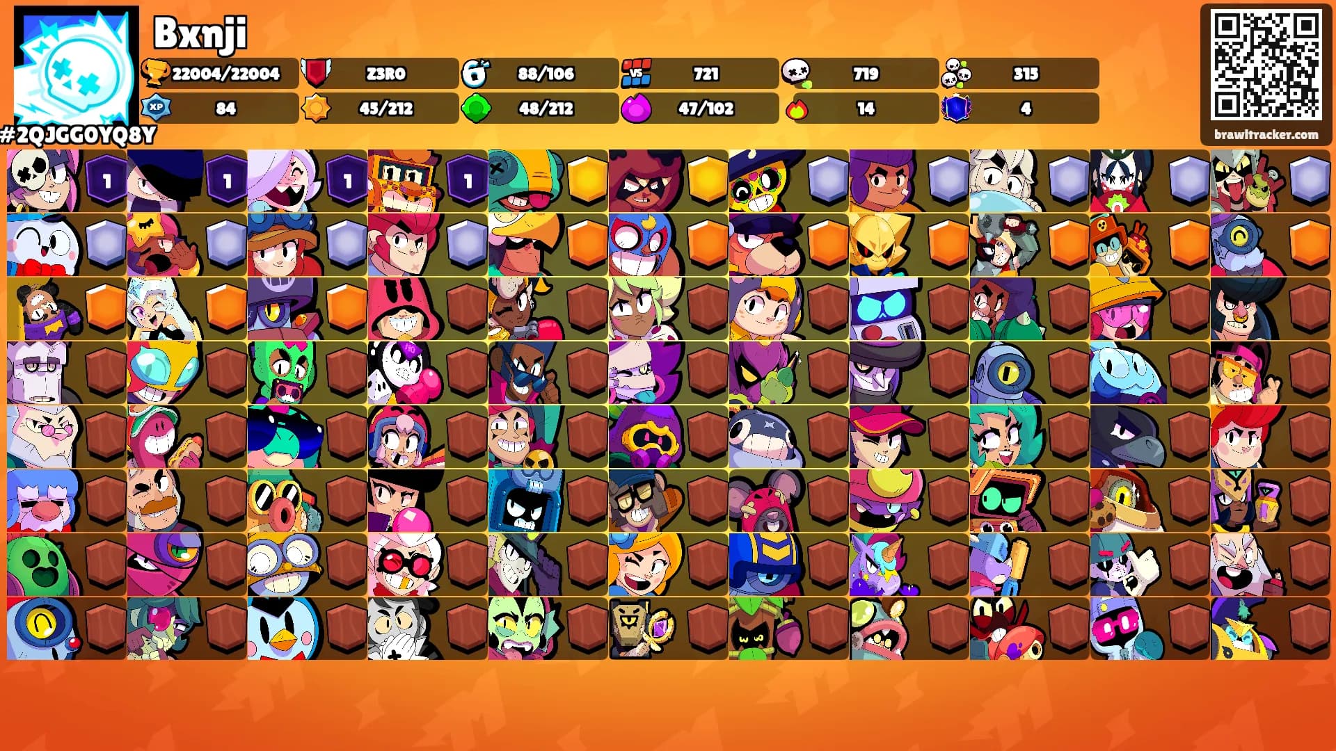 Bxnji's Ranks