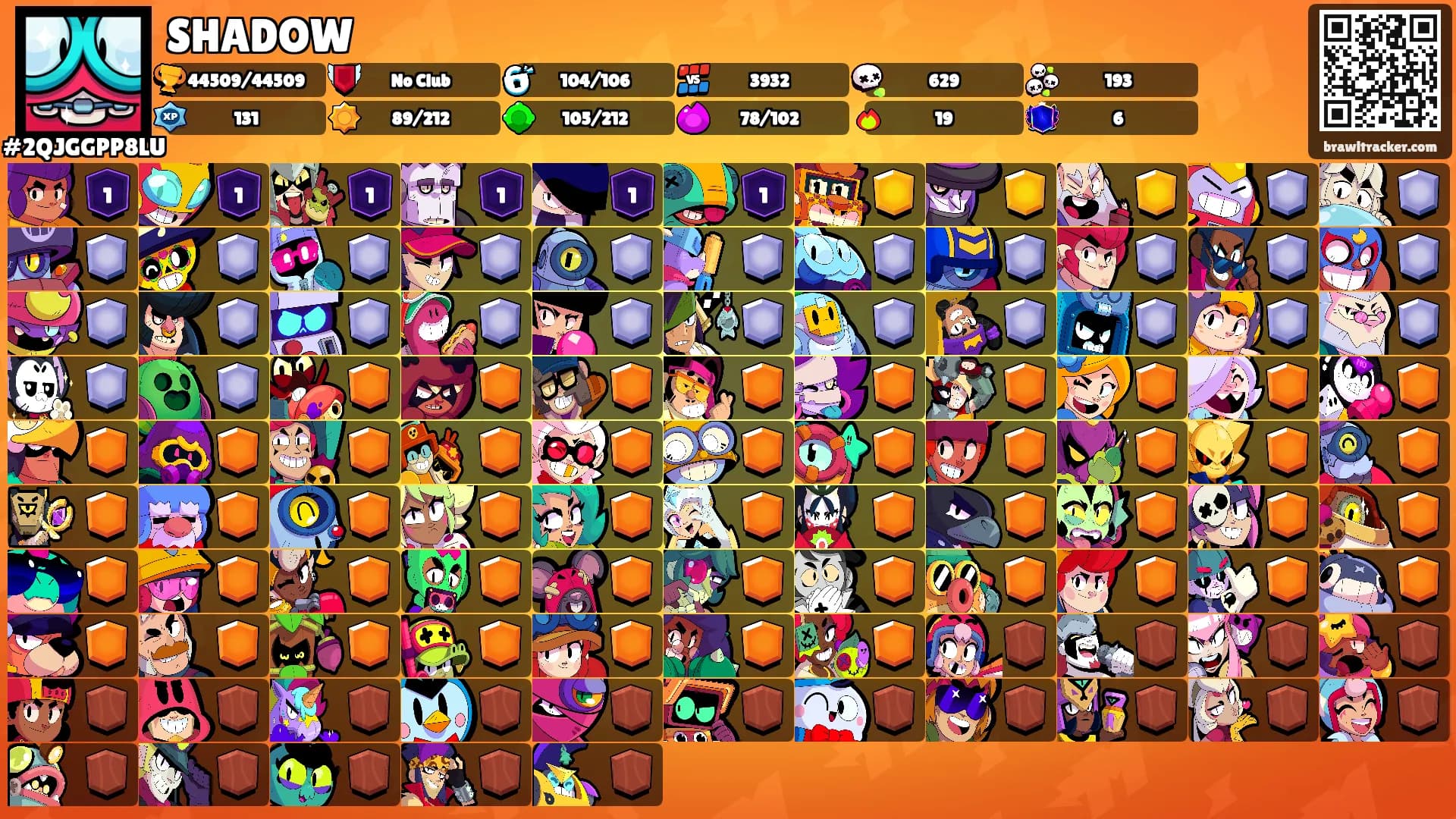 SHADOW⛩'s Ranks