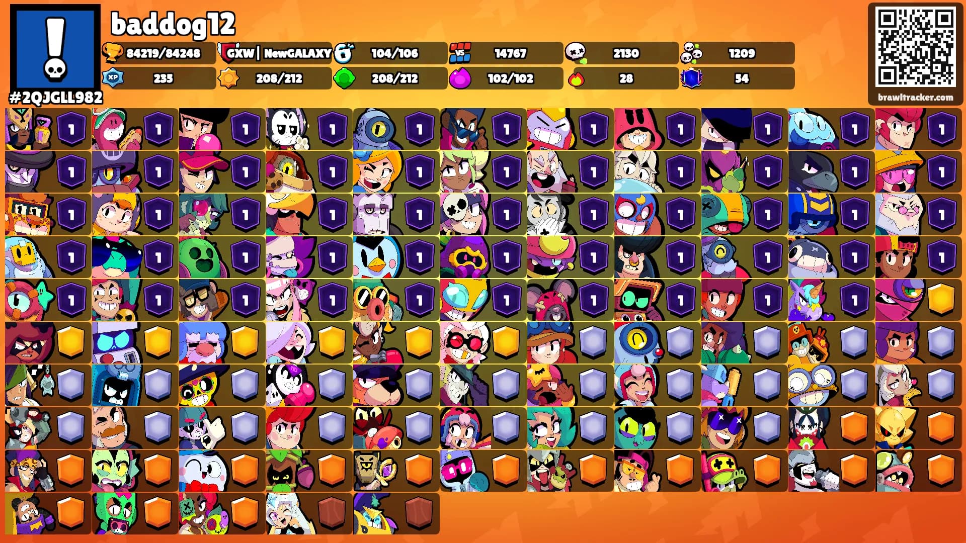 baddog12's Ranks