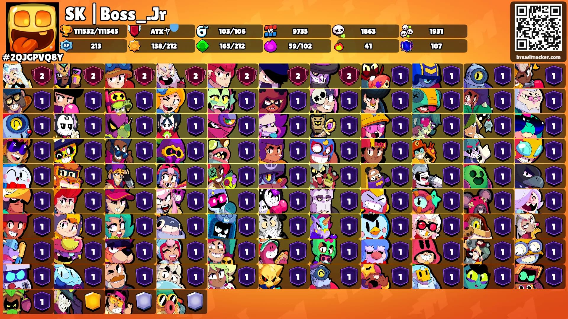 SK |Boss_.Jr's Ranks
