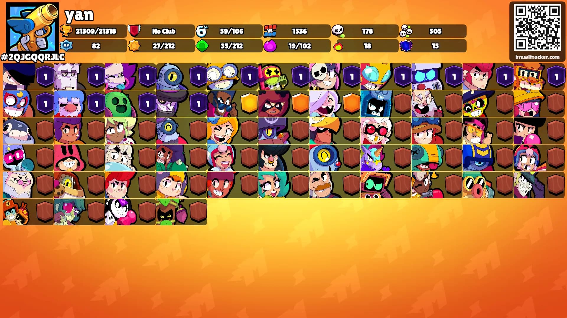 yan's Ranks