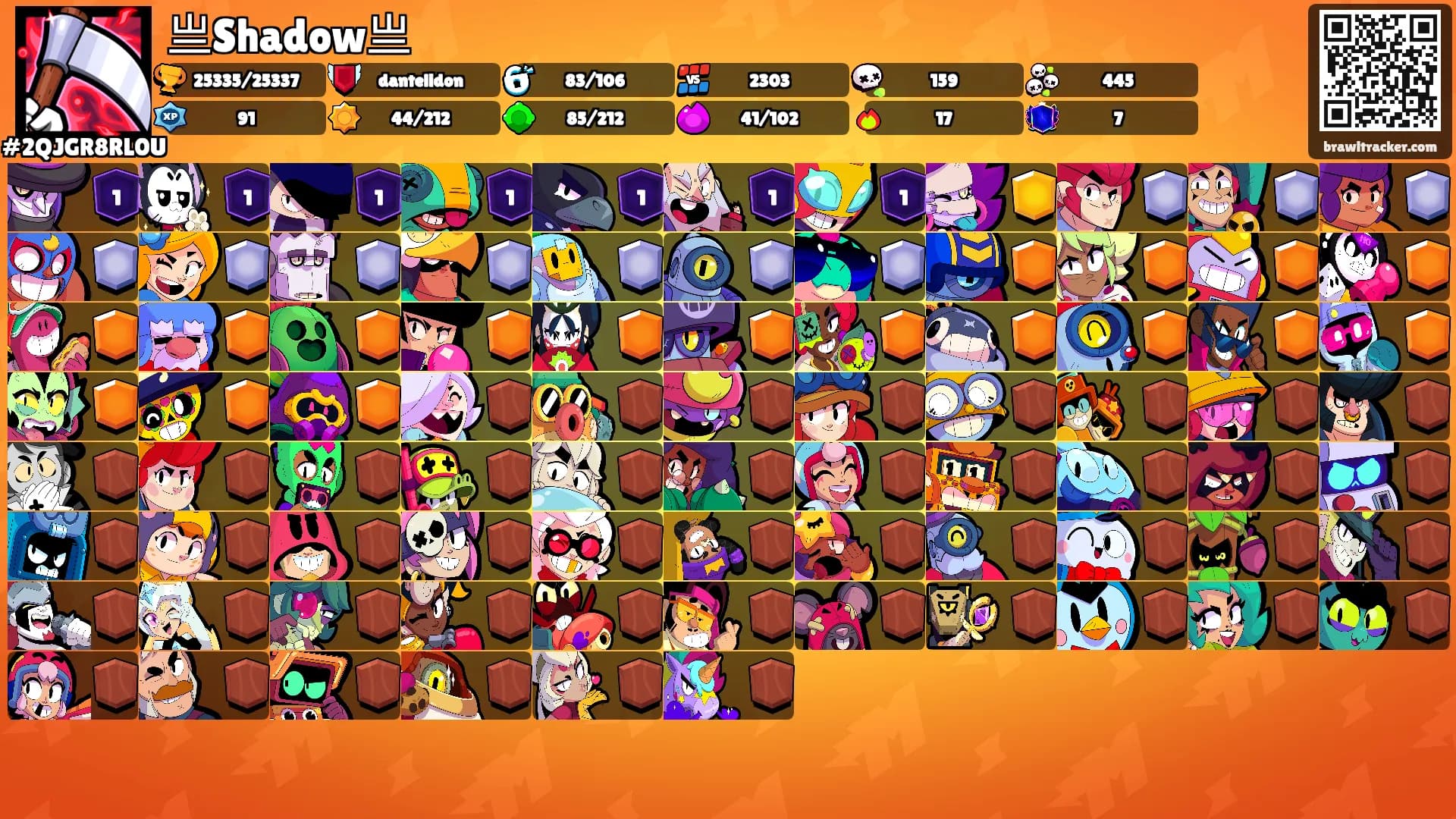 亗Shadow亗's Ranks