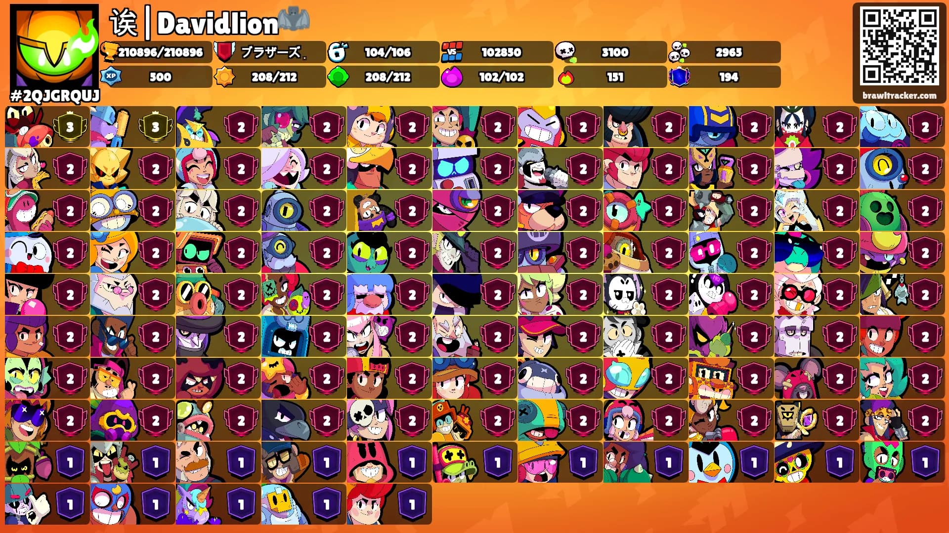 诶|Davidlion🦇's Ranks