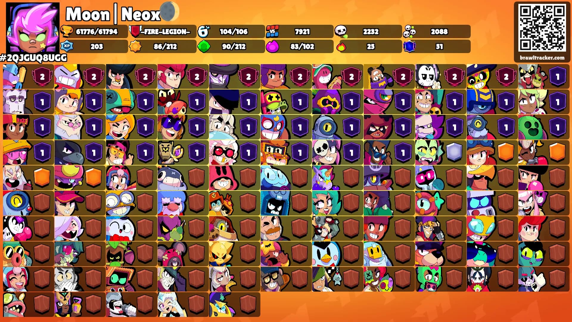 Moon|Neox🌒's Ranks