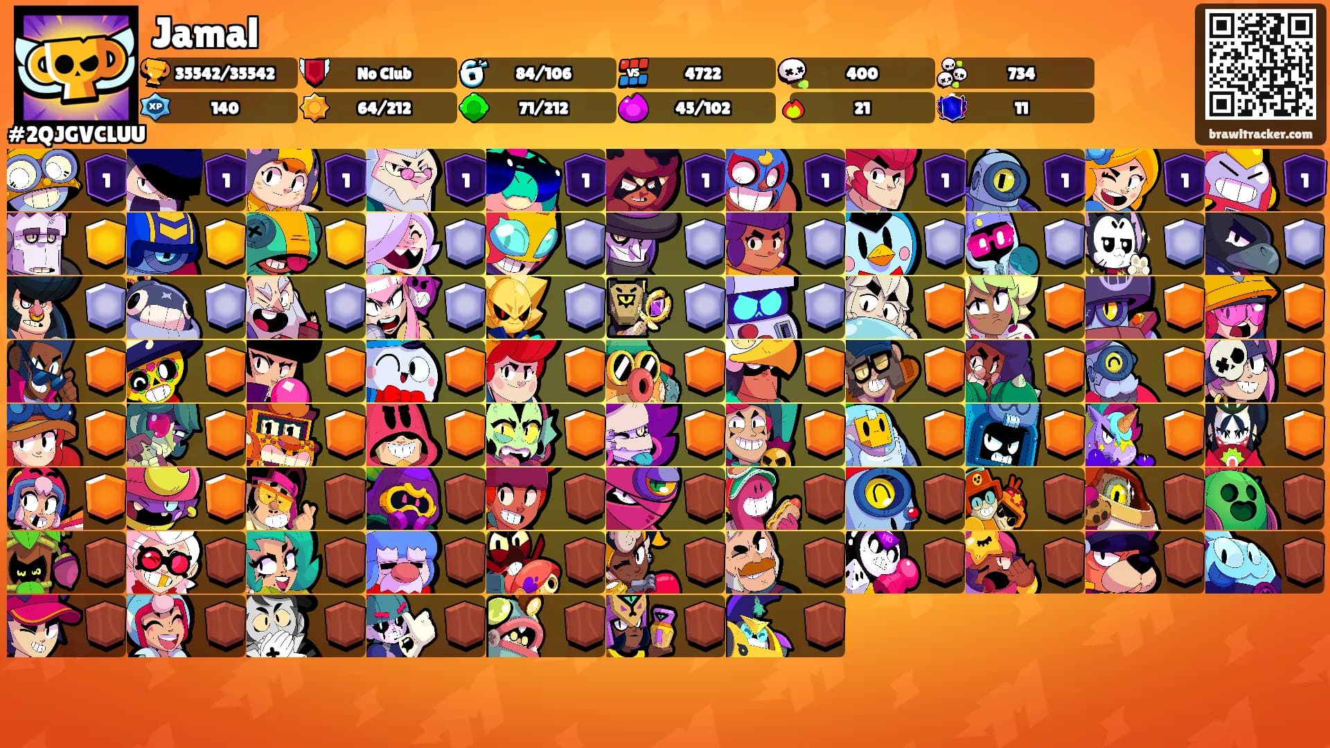 Jamal's Ranks