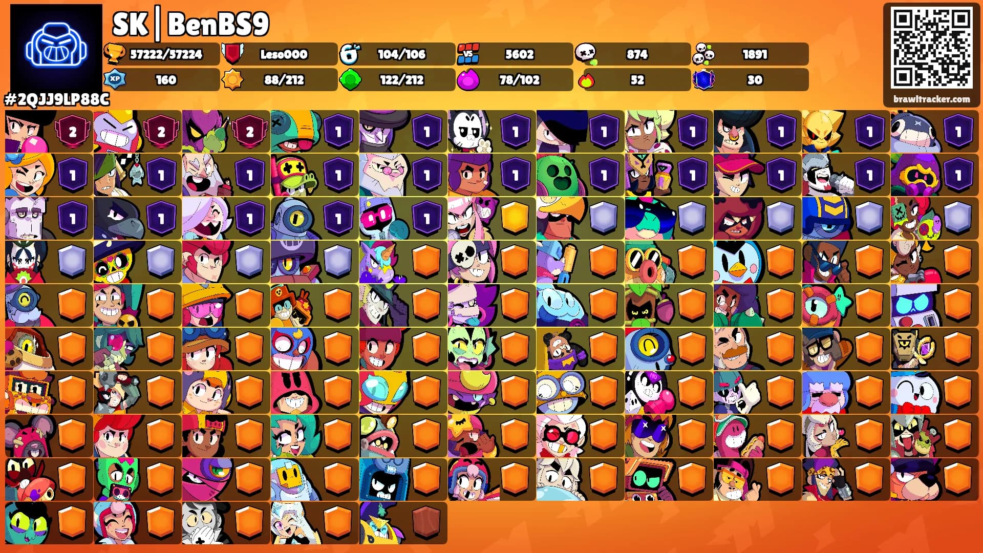 SK|BenBS9's Ranks