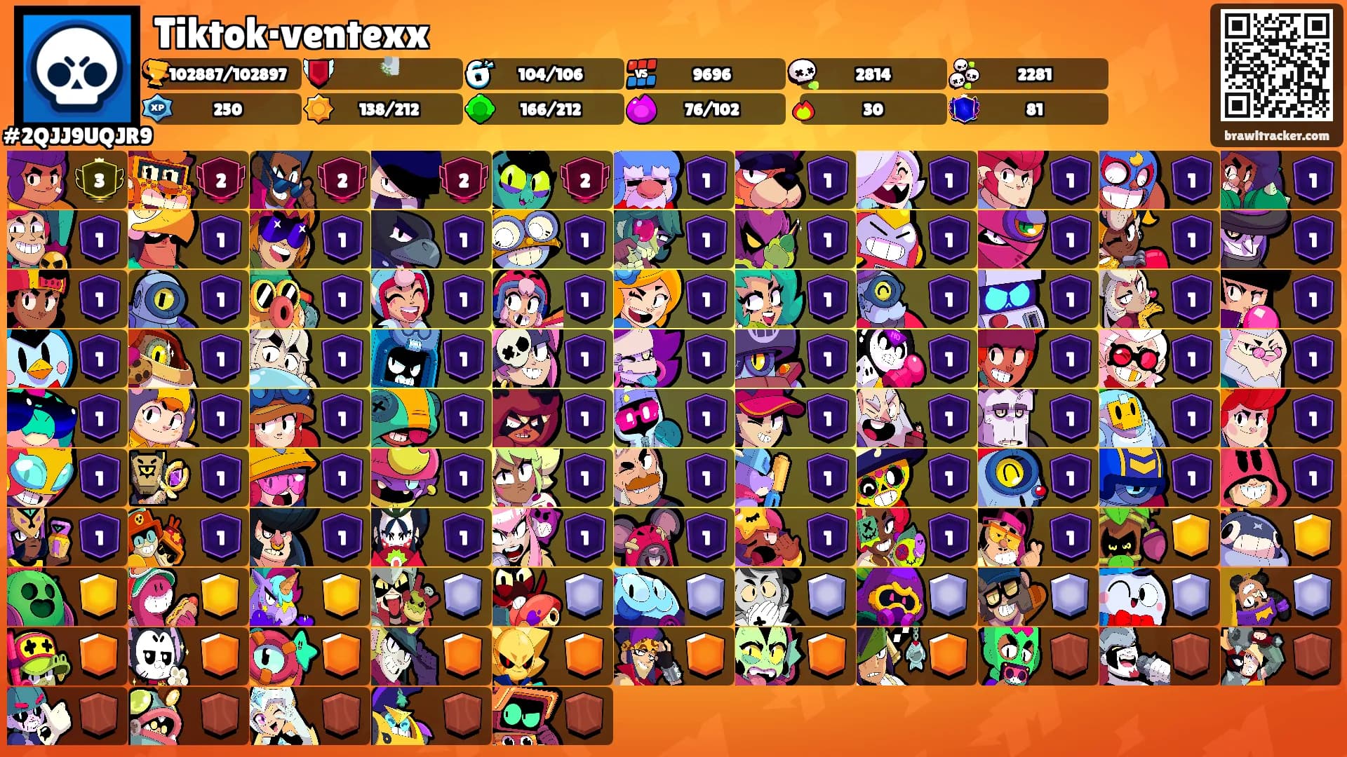 Tiktok·ventexx's Ranks