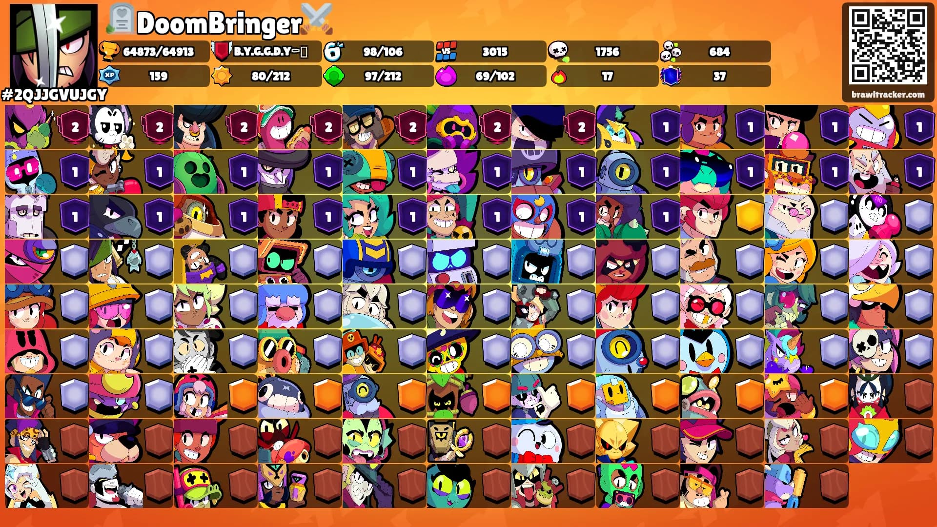 🪦DoomBringer⚔️'s Ranks