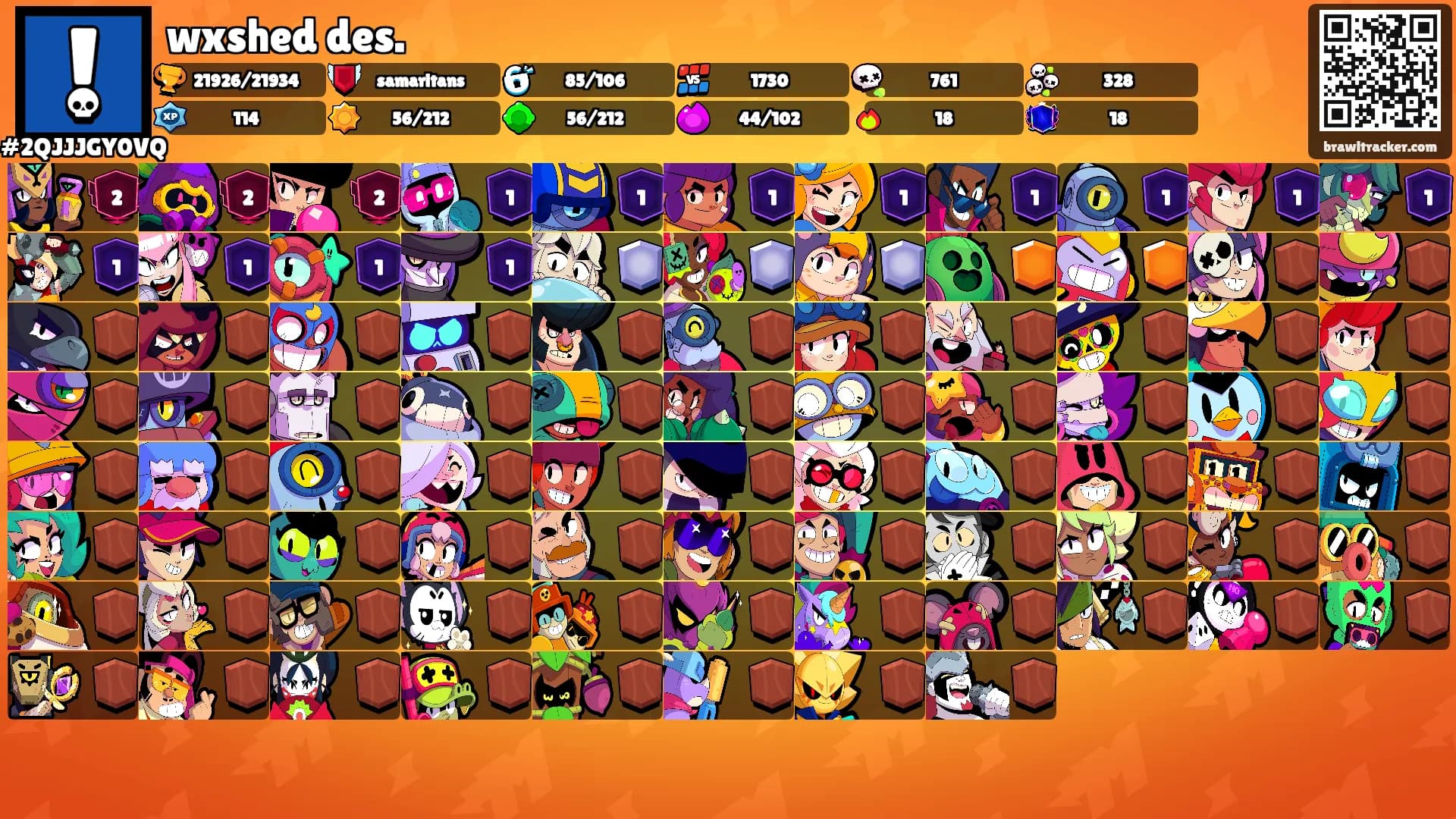 wxshed des.'s Ranks
